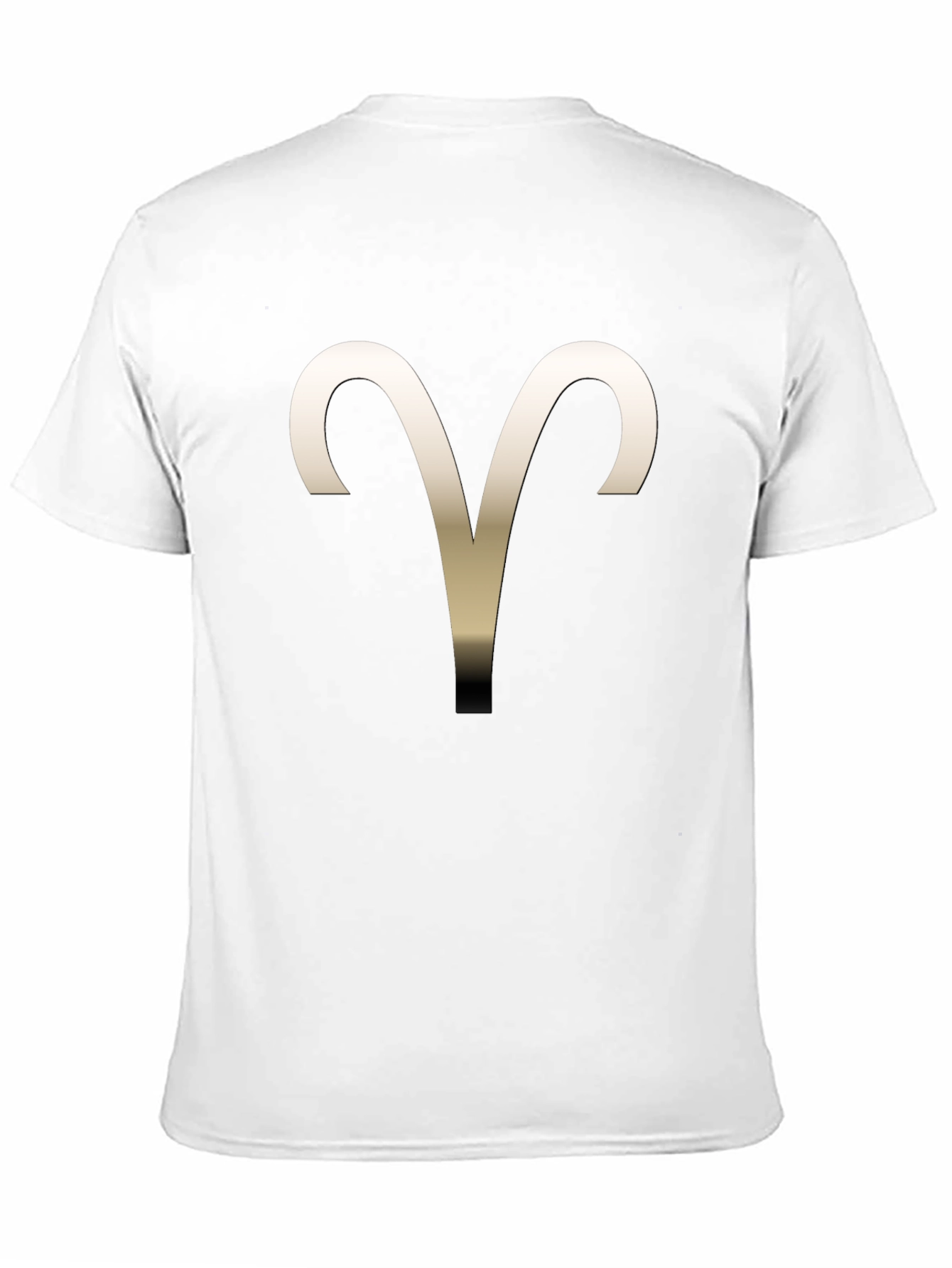 Aries Zodiac Sign Graphic Tee