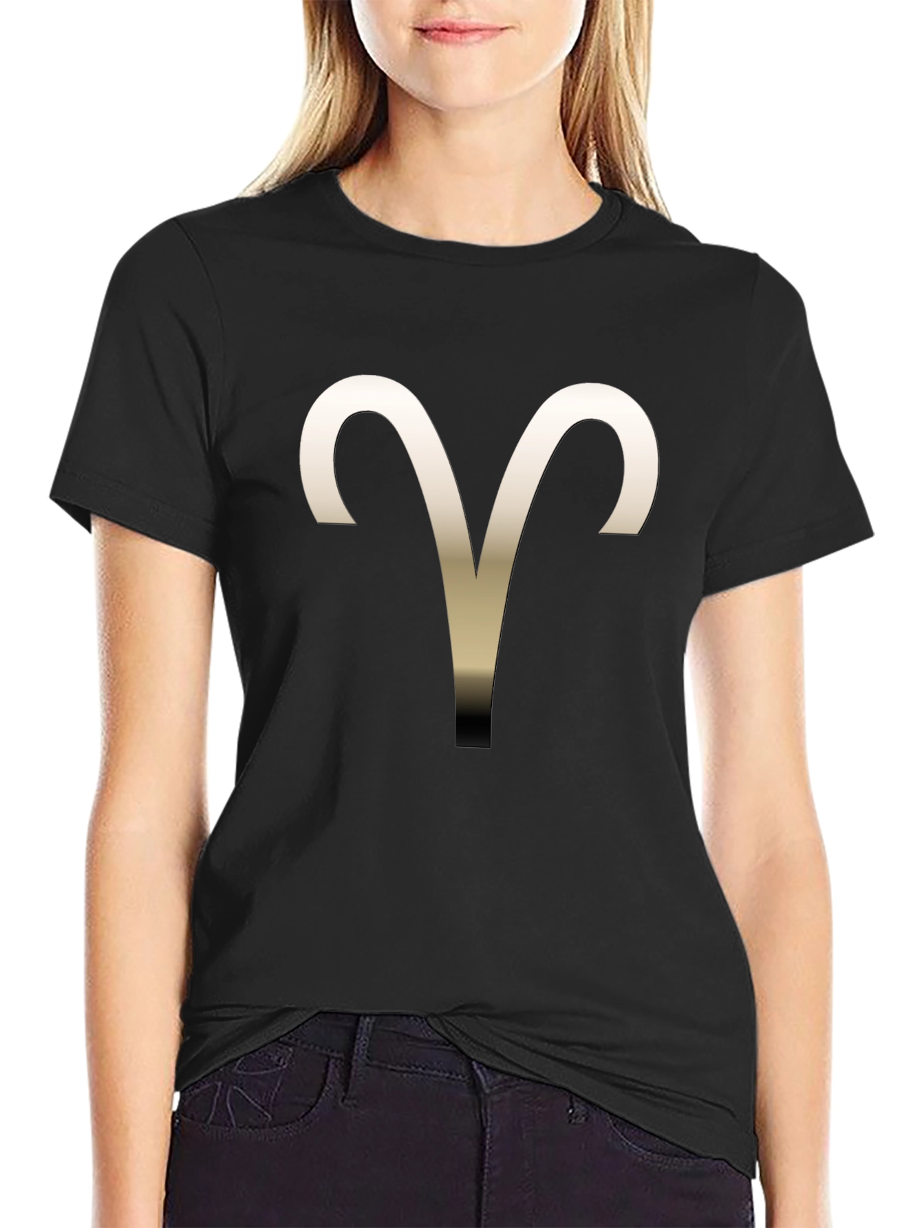 Aries Zodiac Sign Graphic Tee