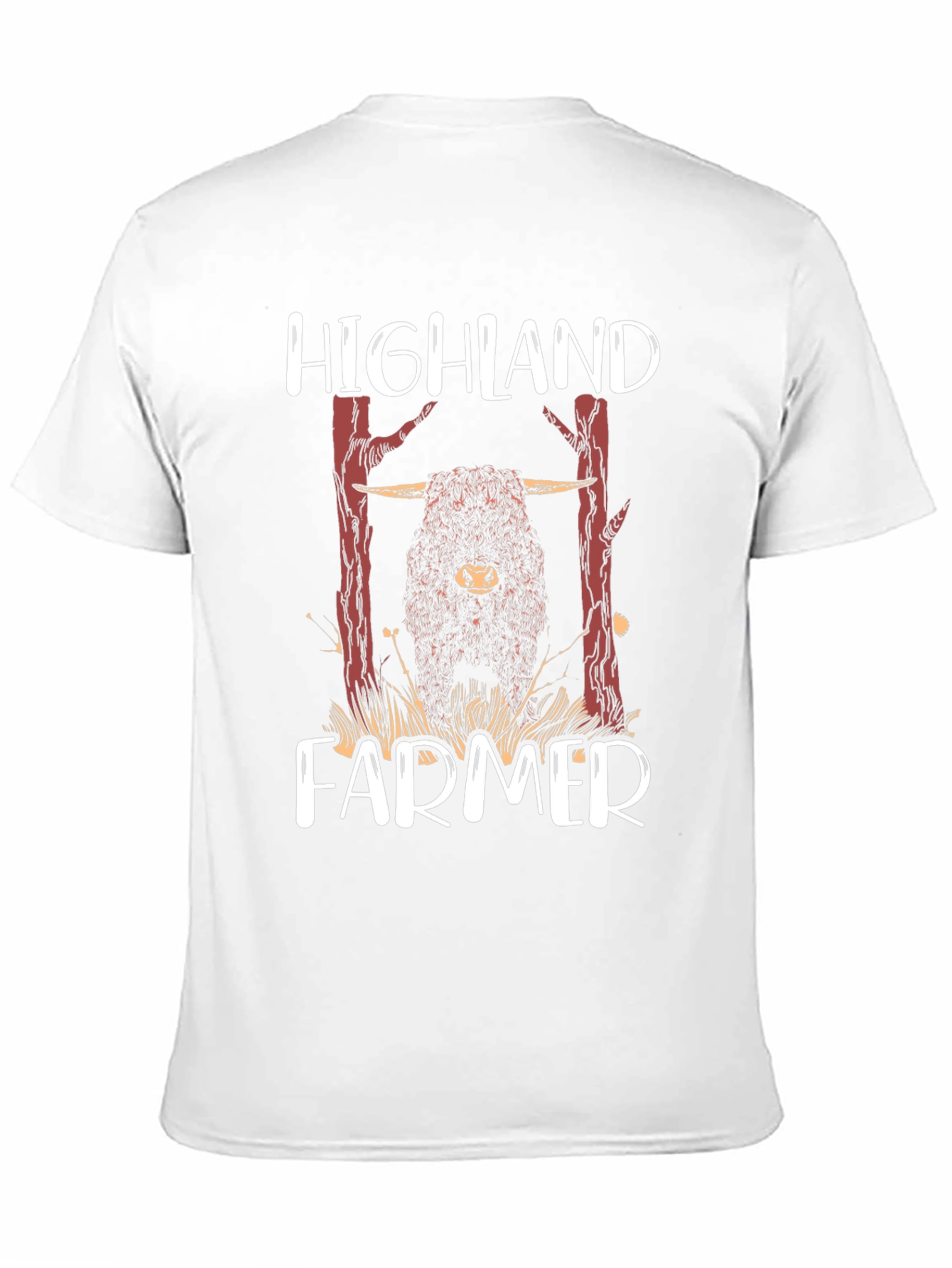 Highland Farmer Graphic T-Shirt