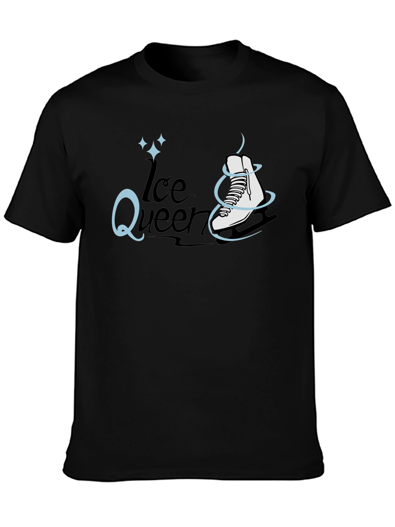 Ice Queen Graphic T-Shirt - Figure Skating Apparel
