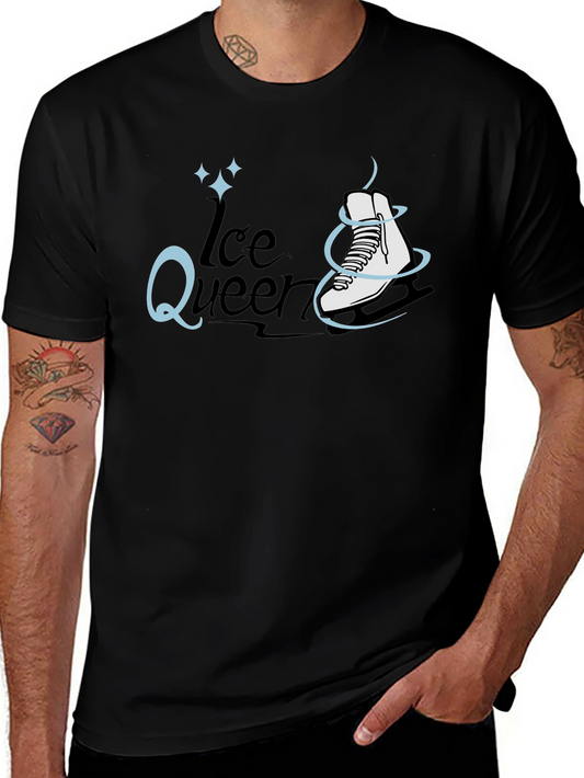 Ice Queen Graphic T-Shirt - Figure Skating Apparel