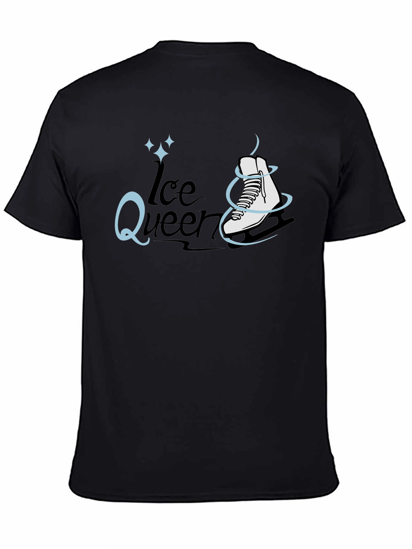 Ice Queen Graphic T-Shirt - Figure Skating Apparel