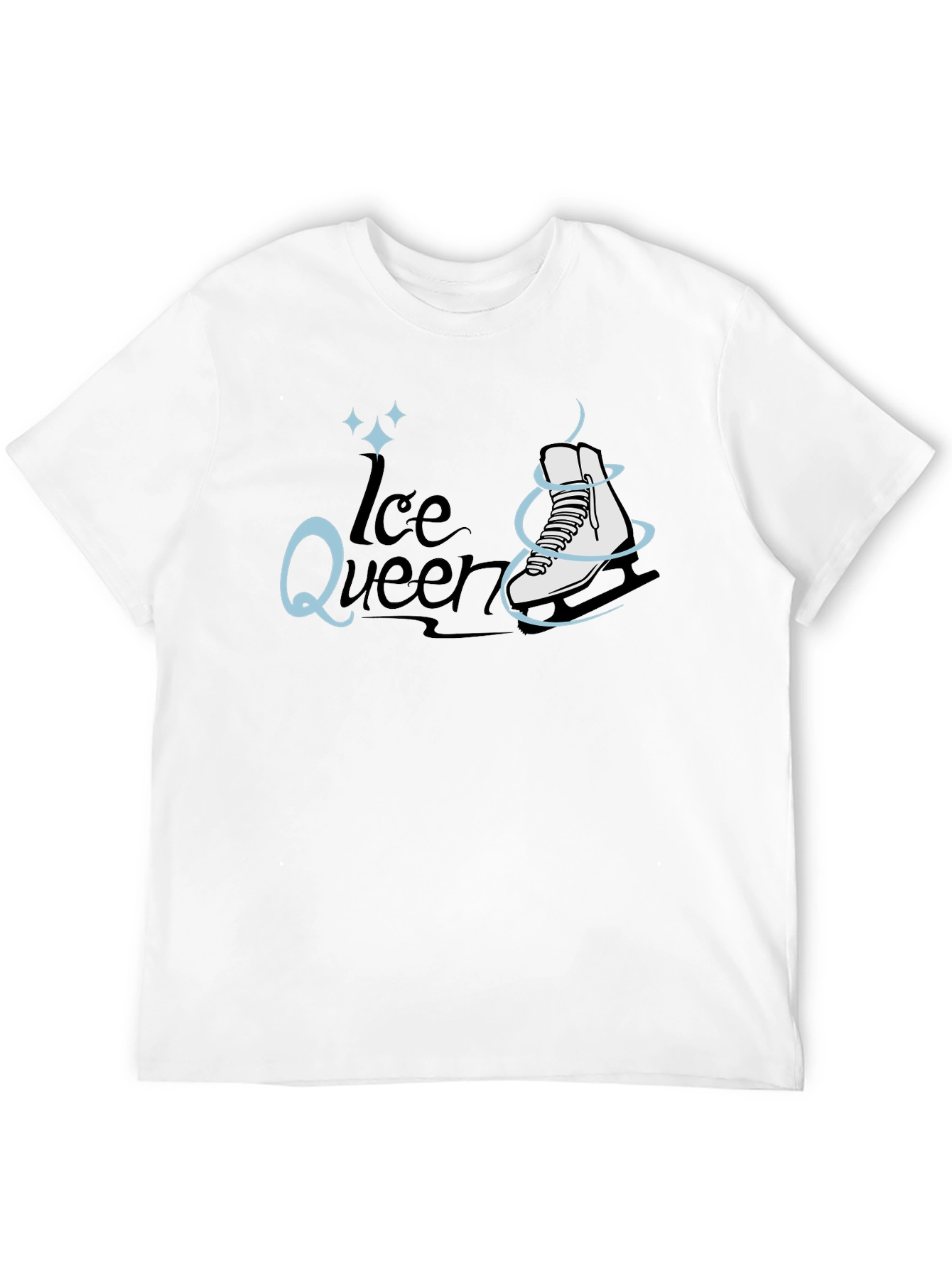 Ice Queen Graphic T-Shirt - Figure Skating Apparel