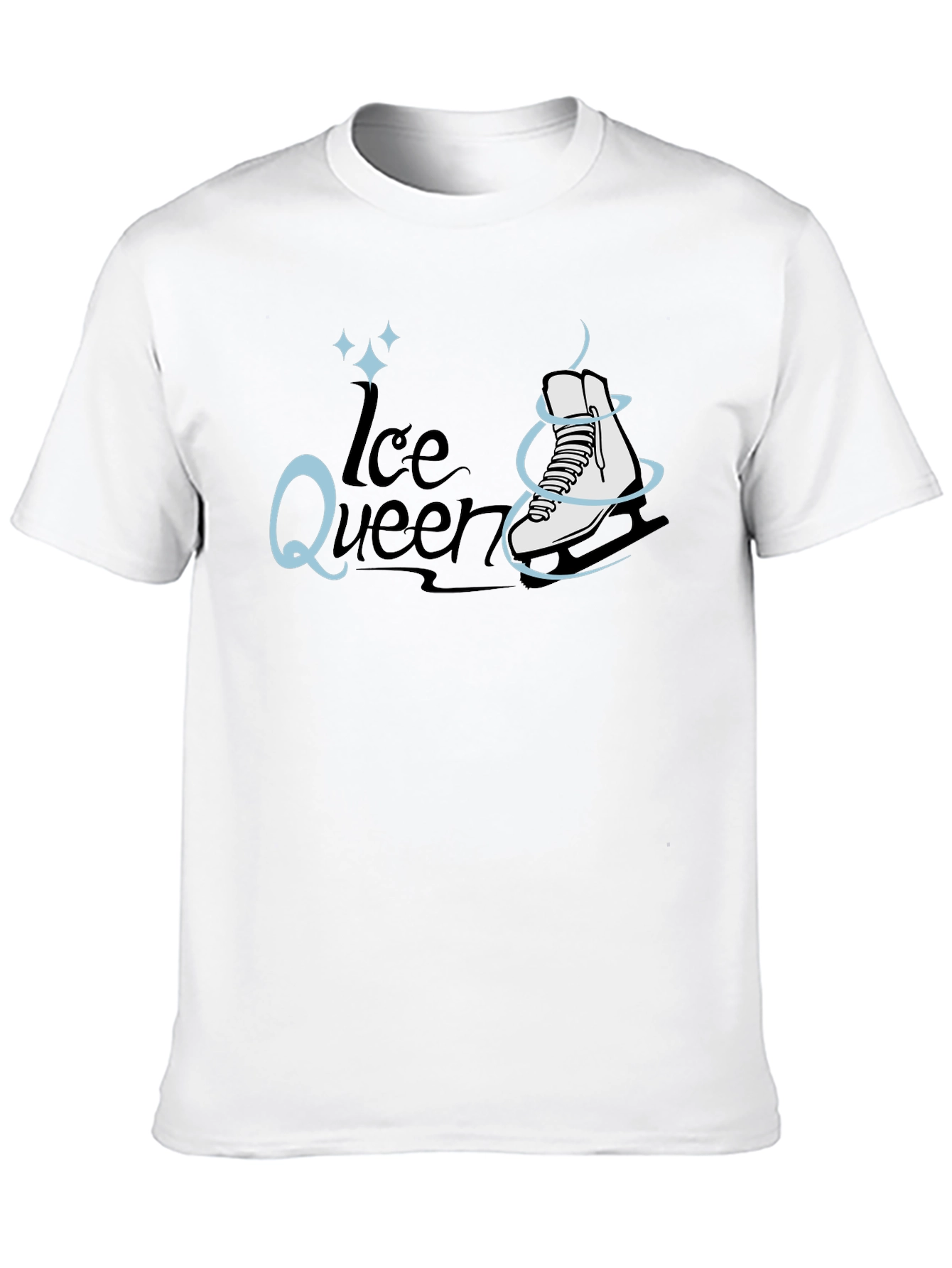 Ice Queen Graphic T-Shirt - Figure Skating Apparel