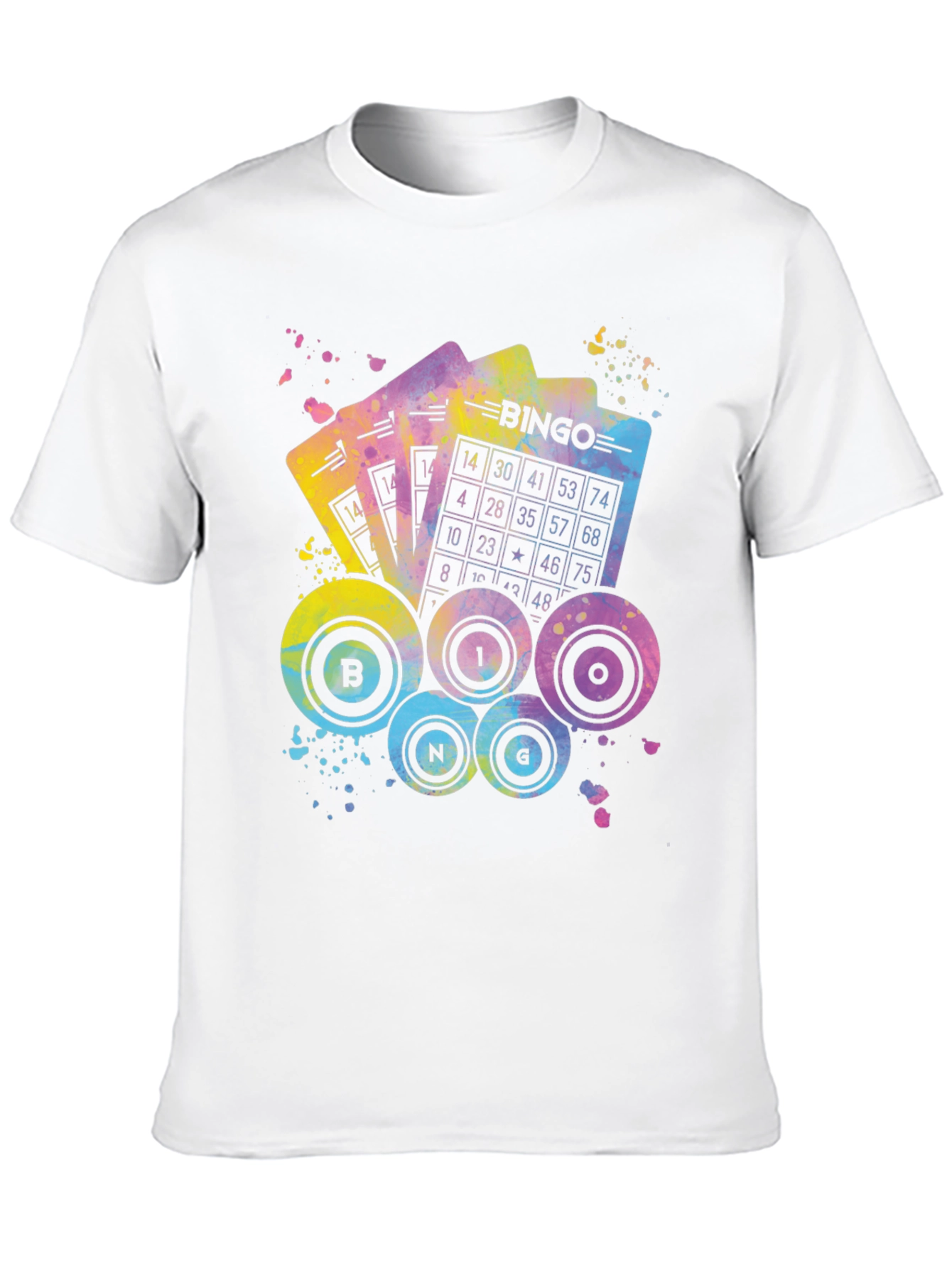 Watercolor Bingo T-Shirt