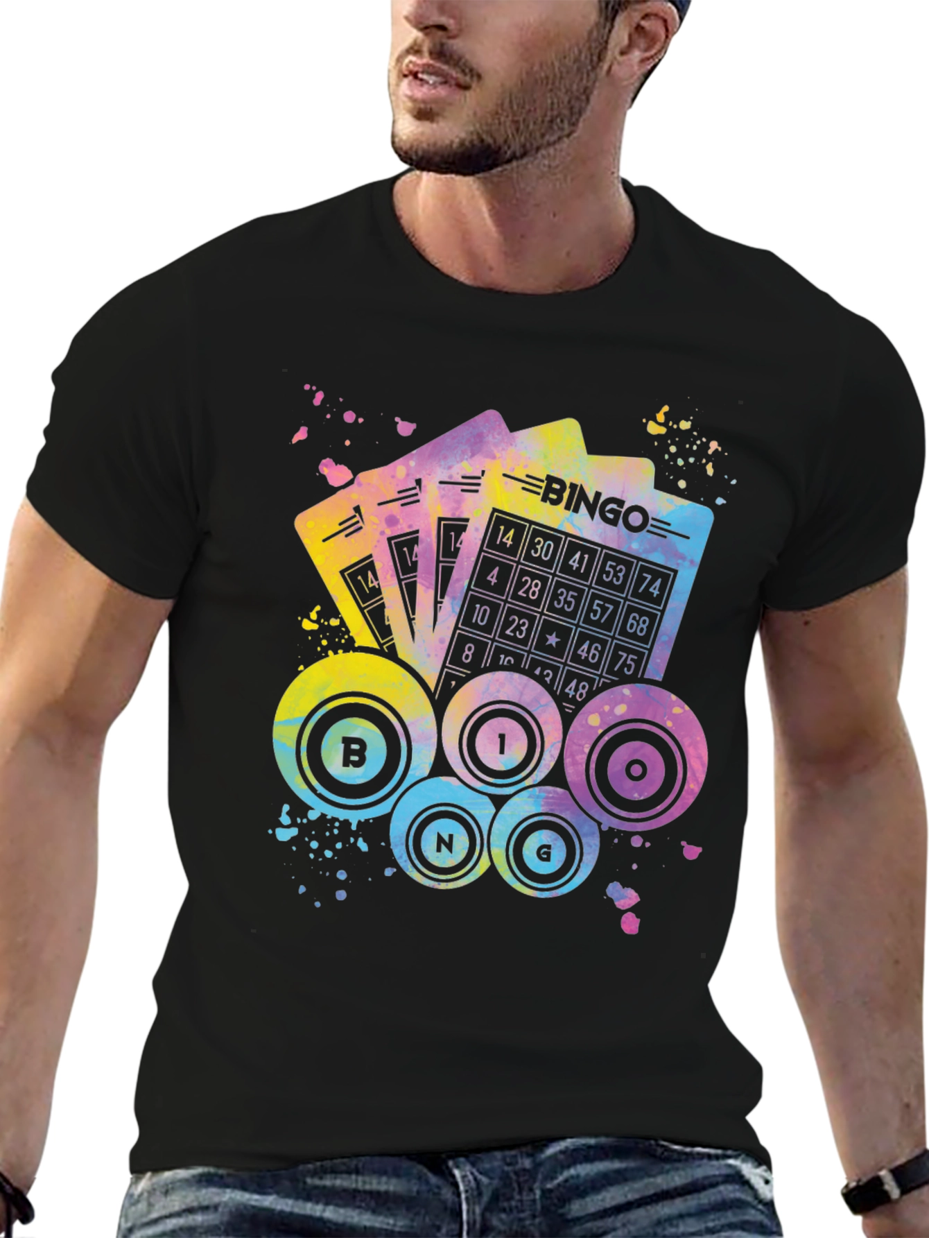 Watercolor Bingo T-Shirt