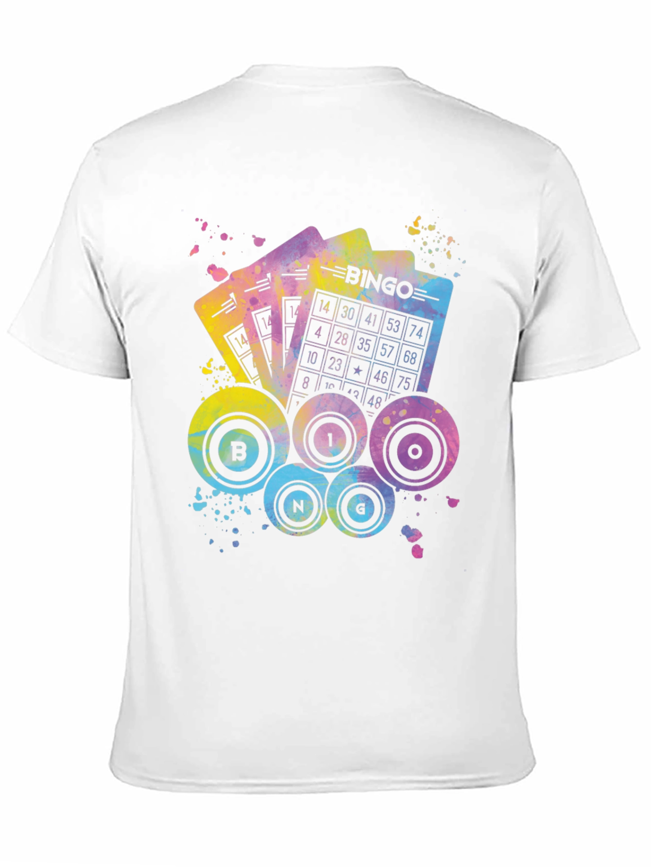Watercolor Bingo T-Shirt