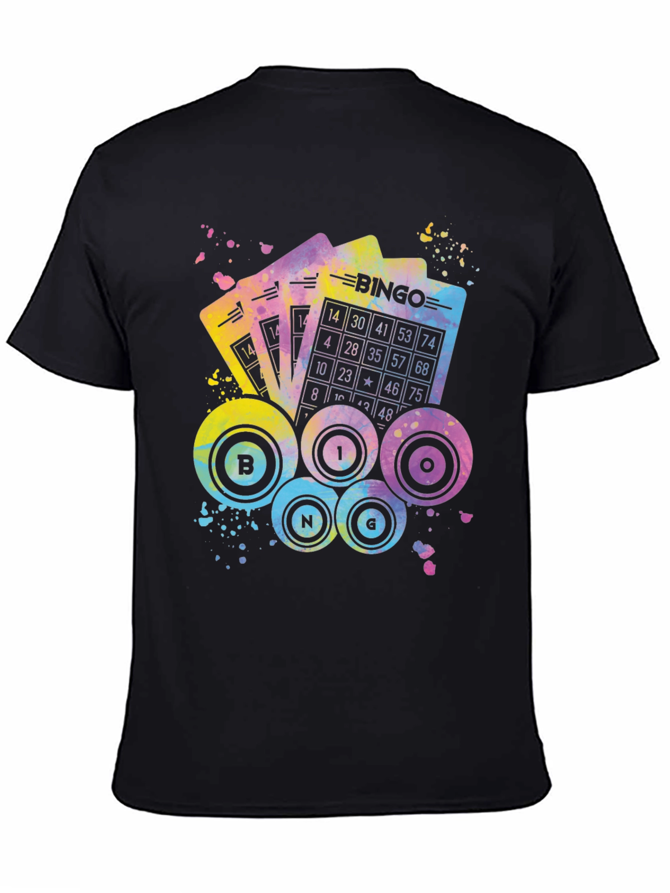 Watercolor Bingo T-Shirt