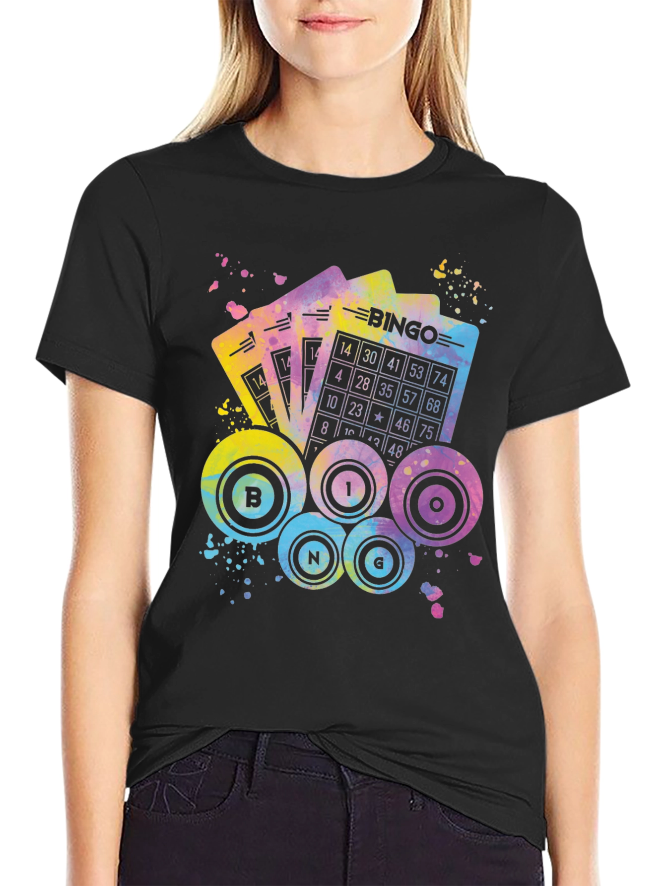 Watercolor Bingo T-Shirt