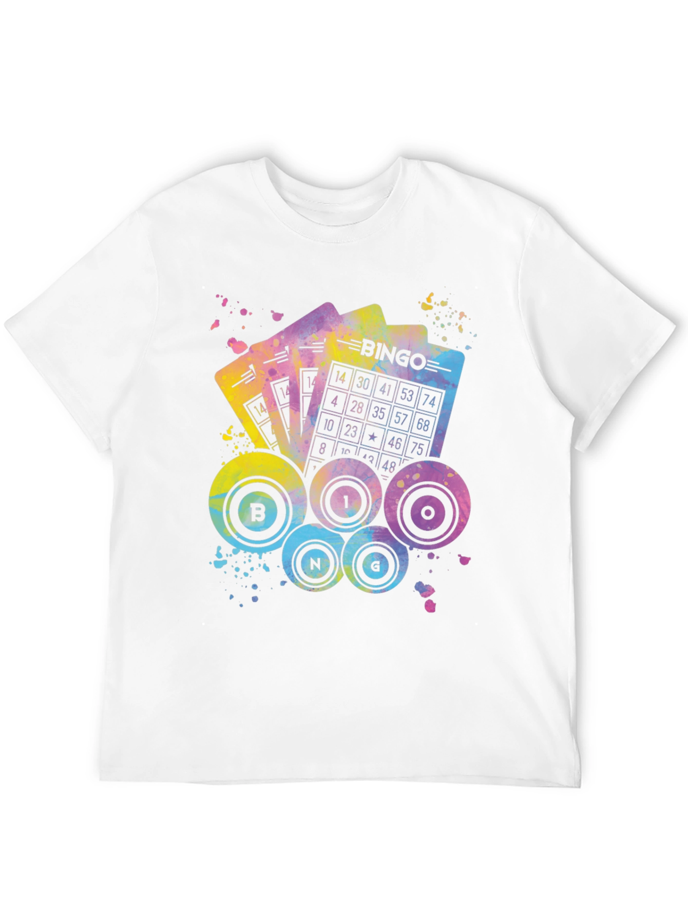 Watercolor Bingo T-Shirt