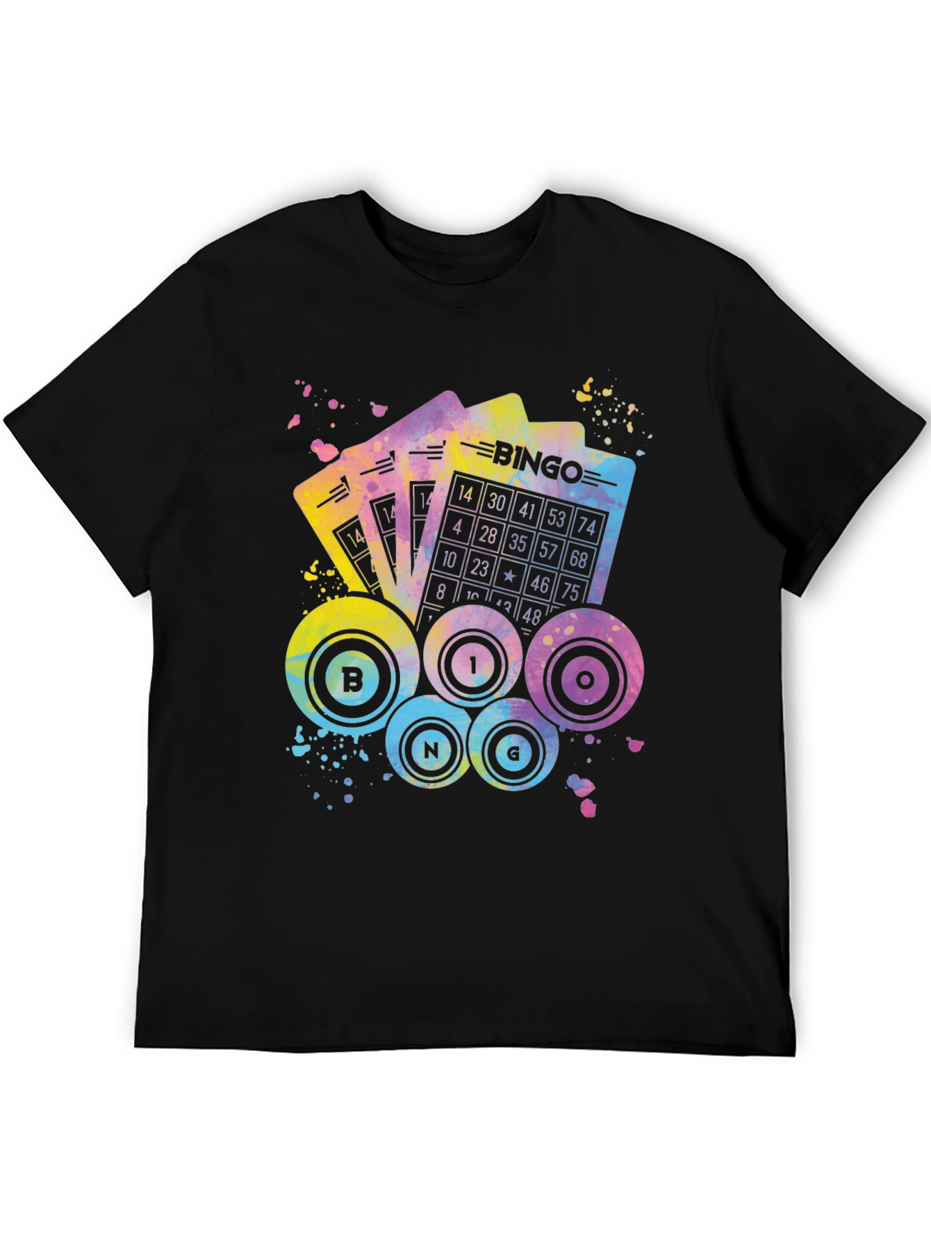 Watercolor Bingo T-Shirt