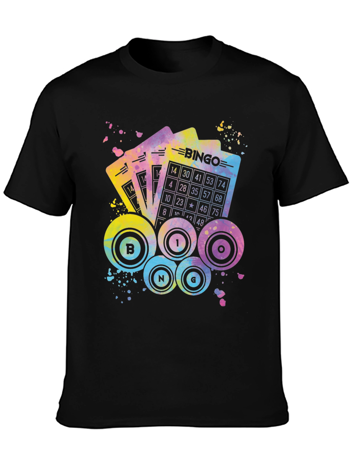 Watercolor Bingo T-Shirt