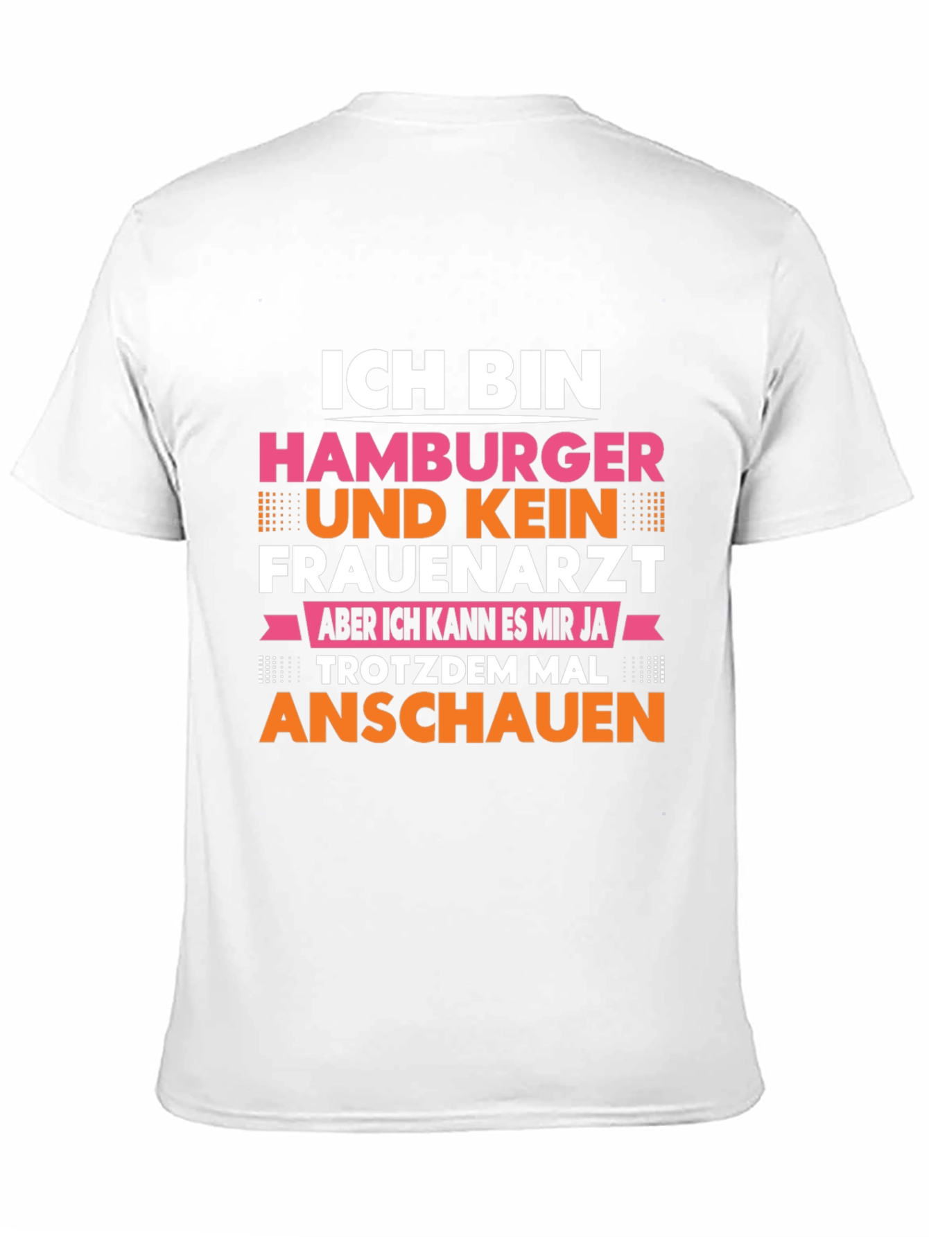 Funny Hamburger & No Gynecologist Graphic Tee
