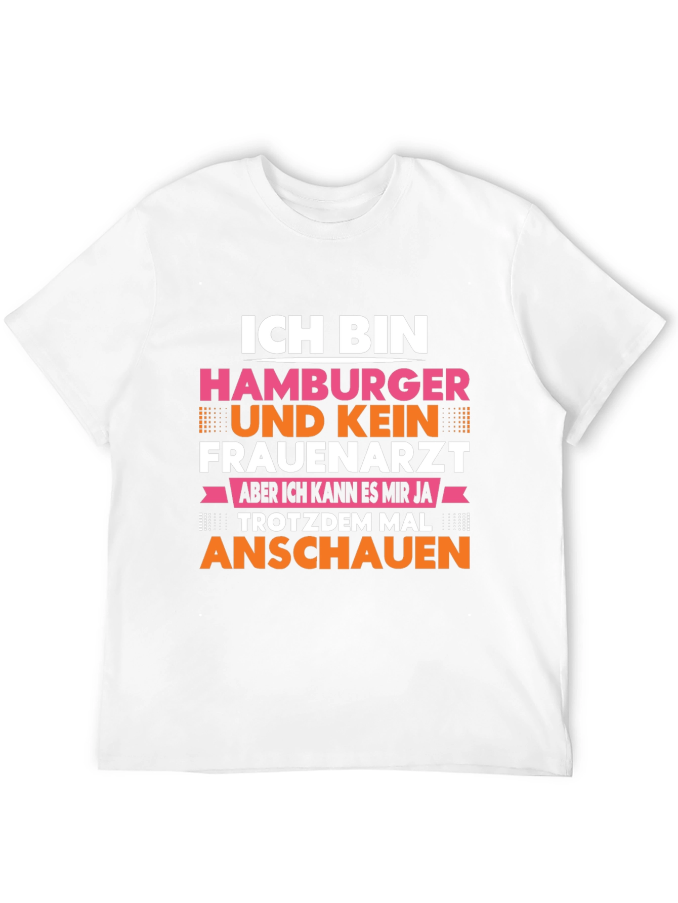 Funny Hamburger & No Gynecologist Graphic Tee