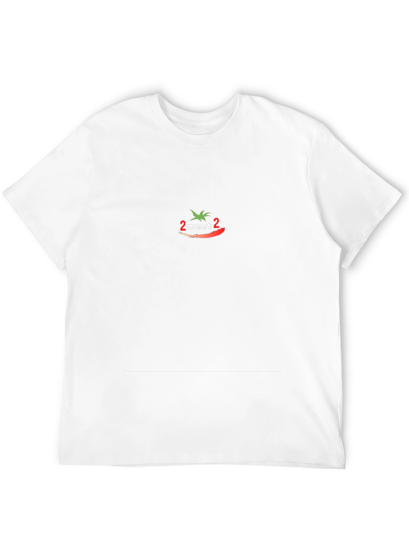 Meet2 Black Tee - Unique Graphic T-Shirt