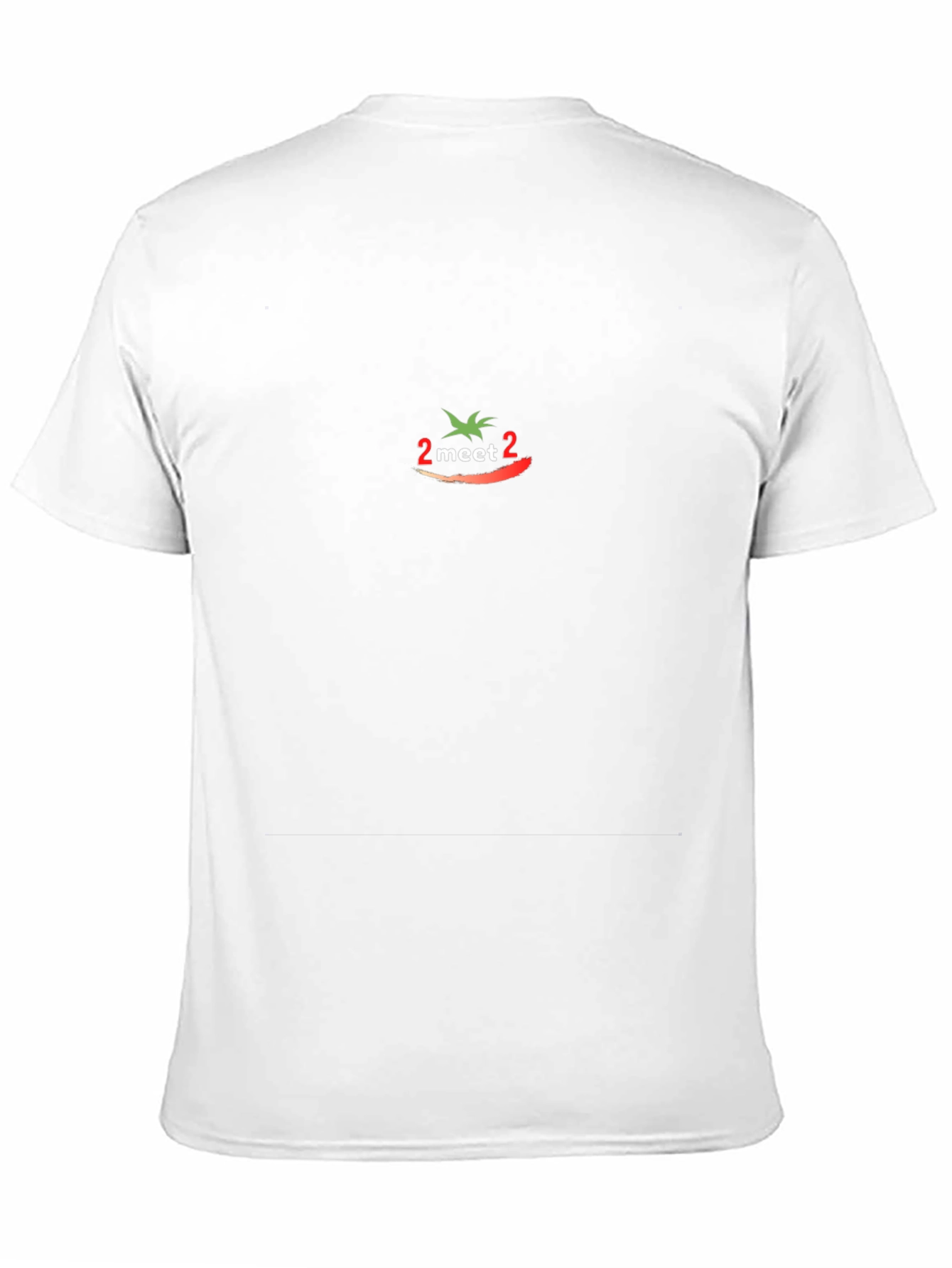 Meet2 Black Tee - Unique Graphic T-Shirt