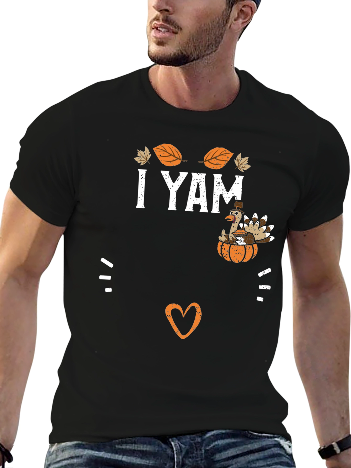 I Yam What I Yam Turkey Thanksgiving T-Shirt