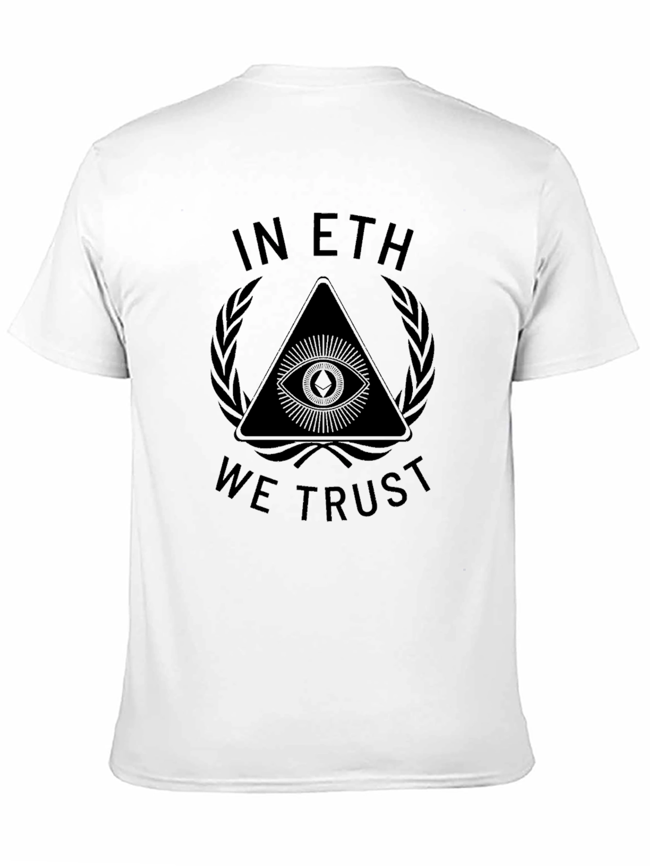 In ETH We Trust Black T-Shirt