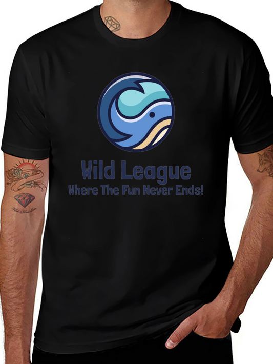 Wild League Graphic Tee - Where the Fun Never Ends!