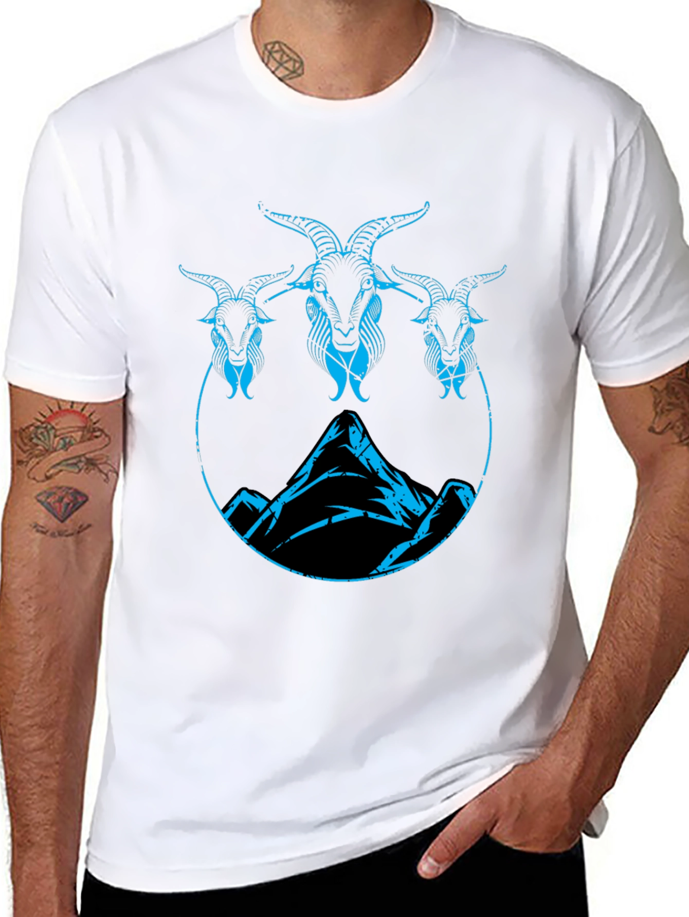 Goat Mountain Graphic Tee