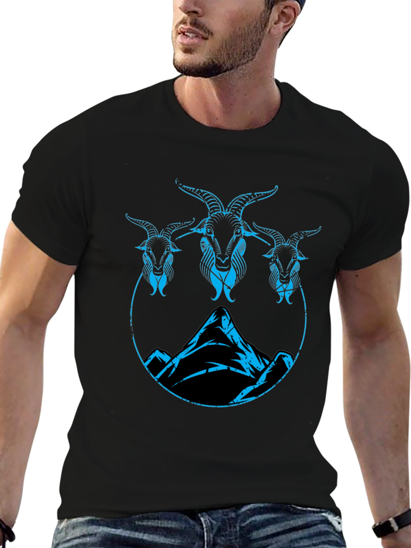 Goat Mountain Graphic Tee