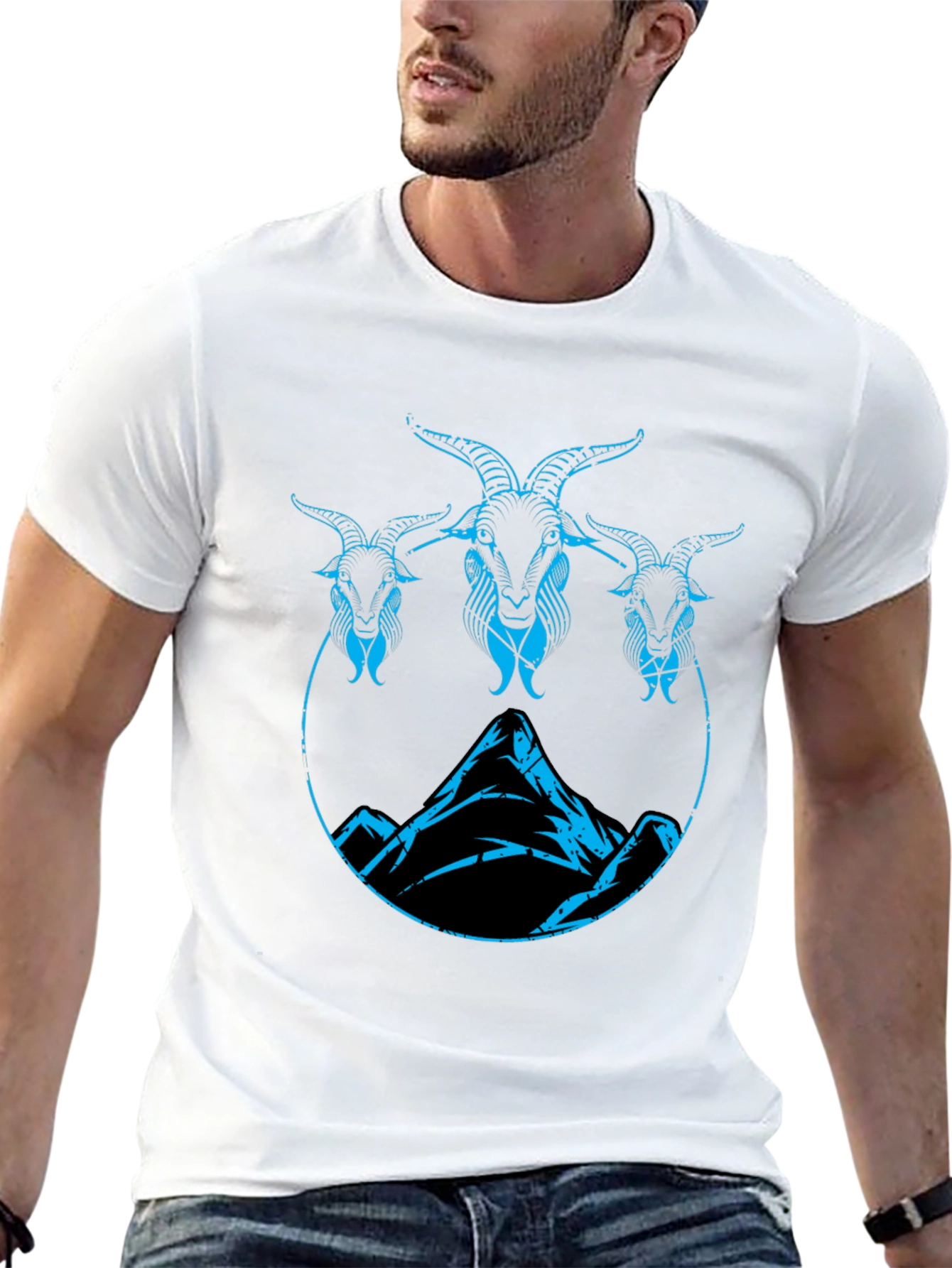 Goat Mountain Graphic Tee