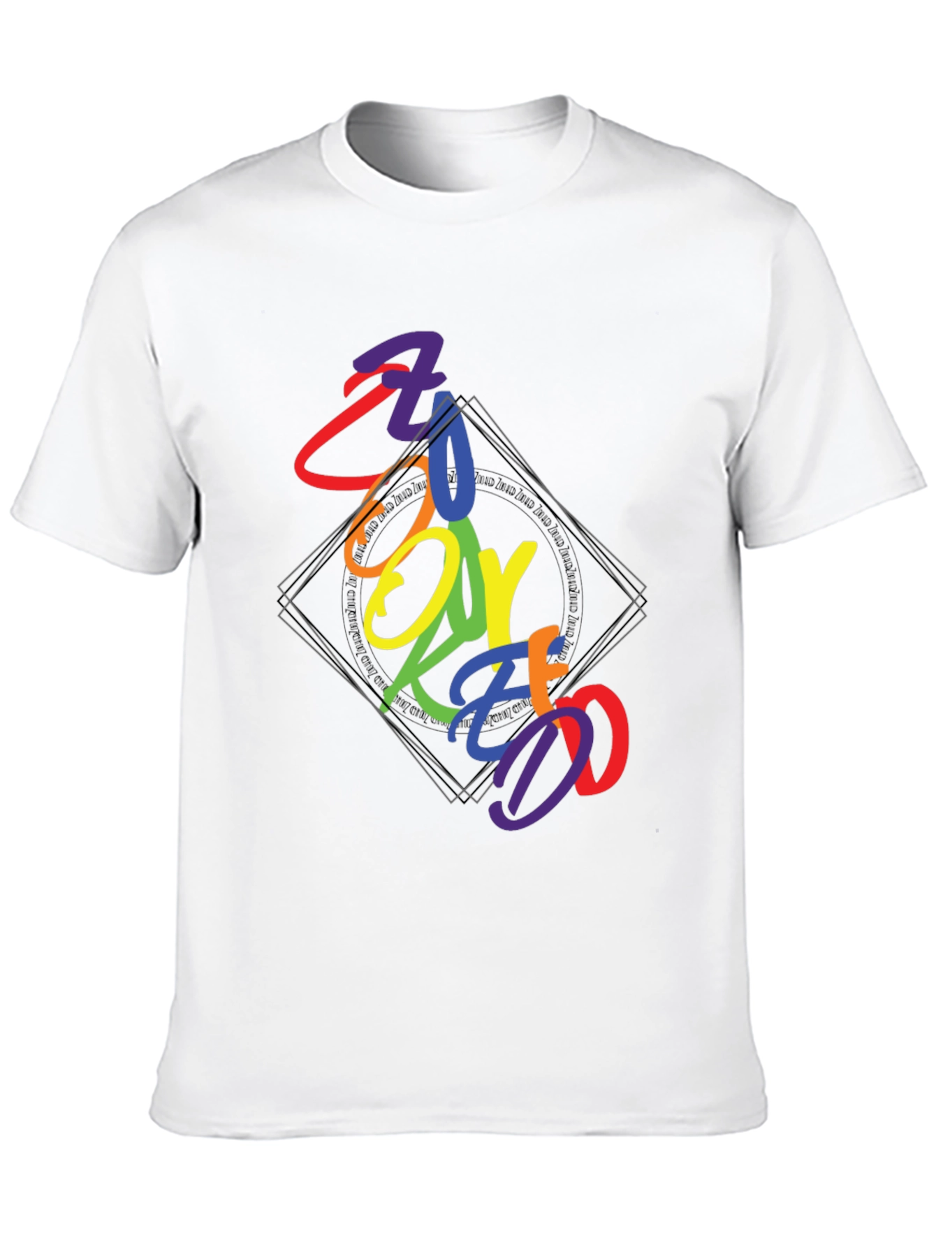 Rainbow Zookeeper Graphic Tee