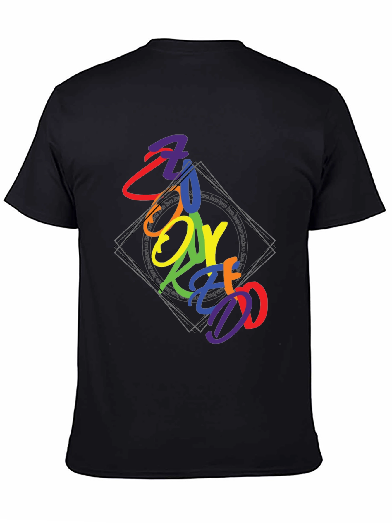 Rainbow Zookeeper Graphic Tee