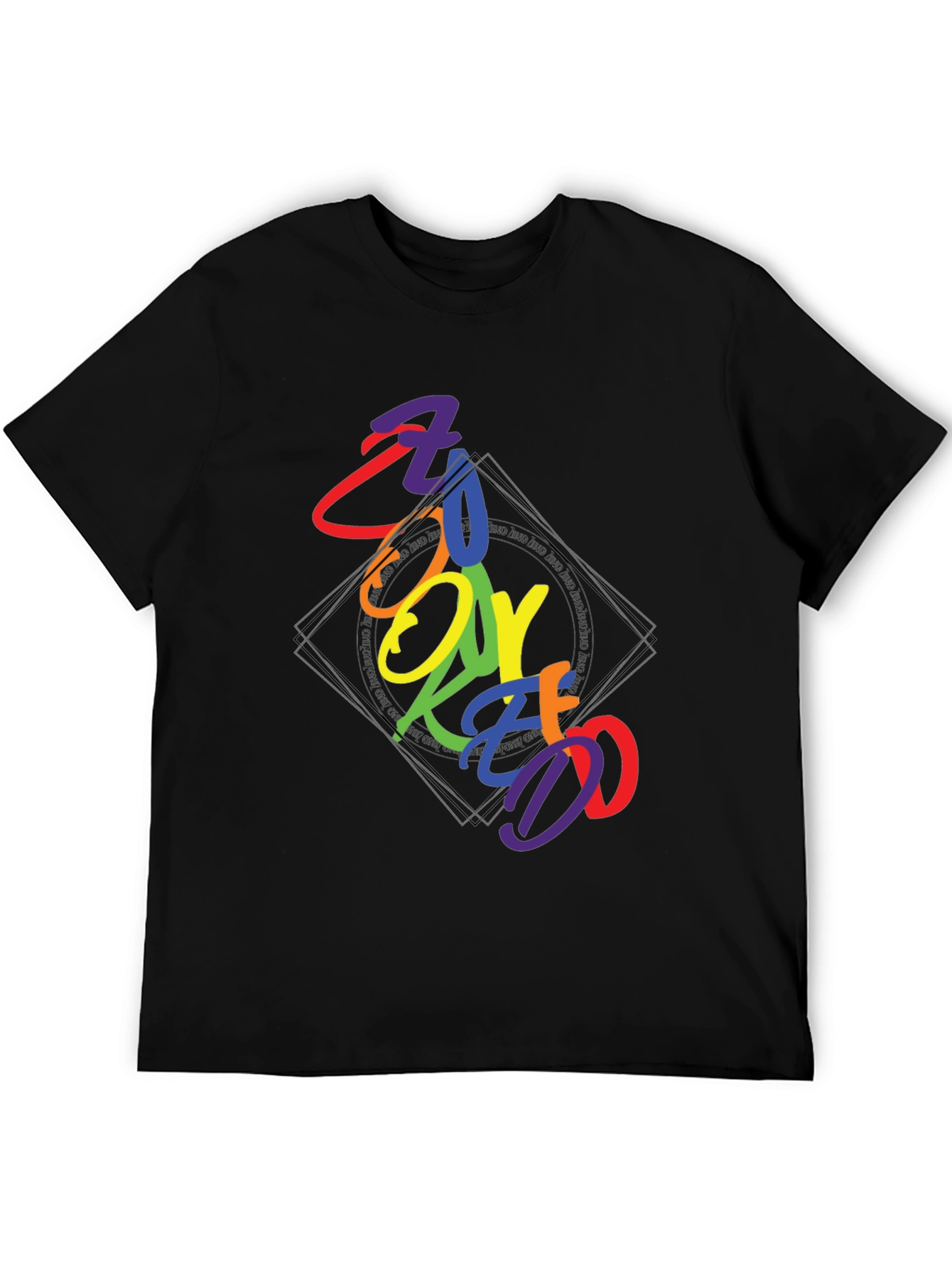 Rainbow Zookeeper Graphic Tee