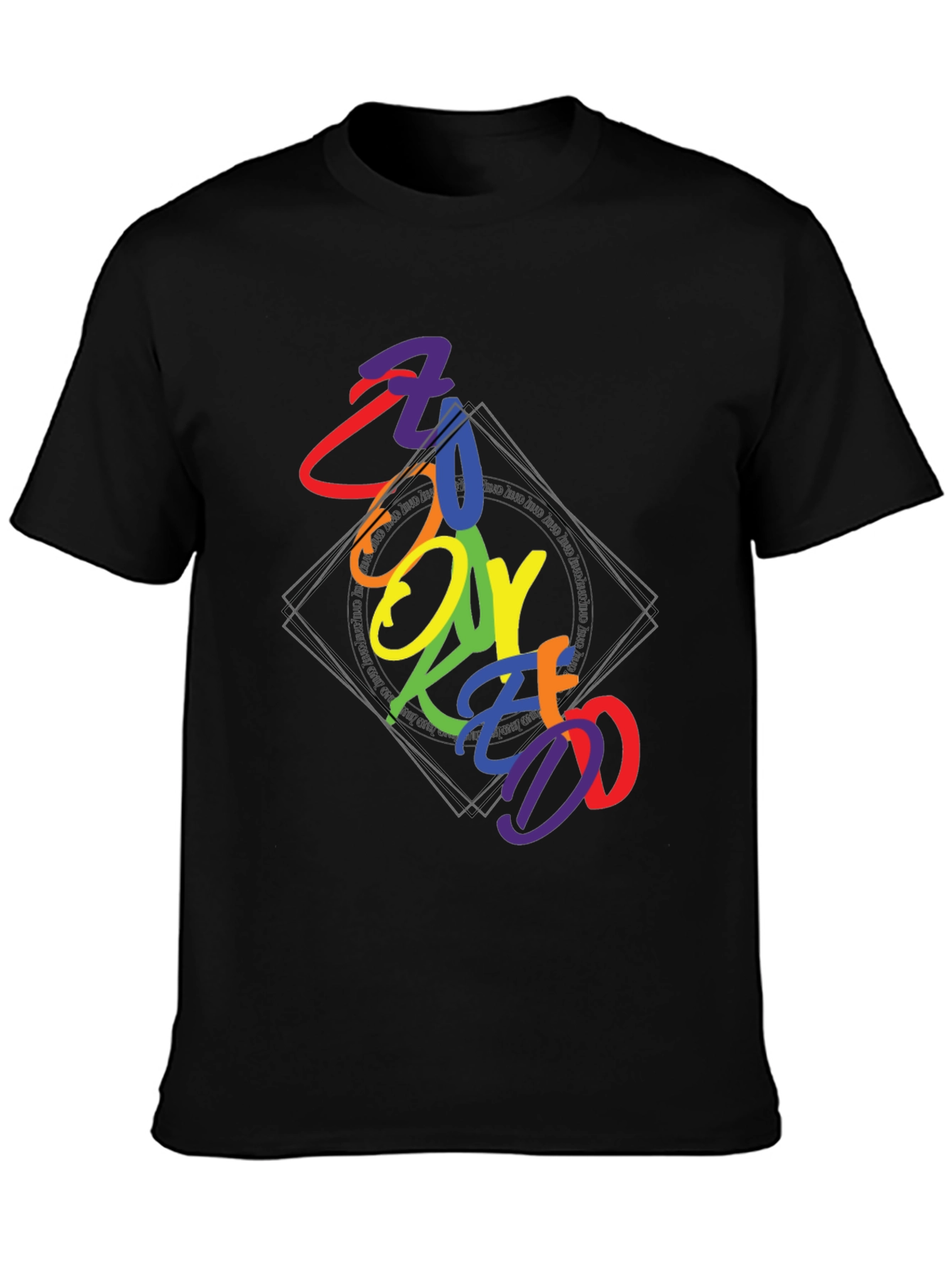 Rainbow Zookeeper Graphic Tee