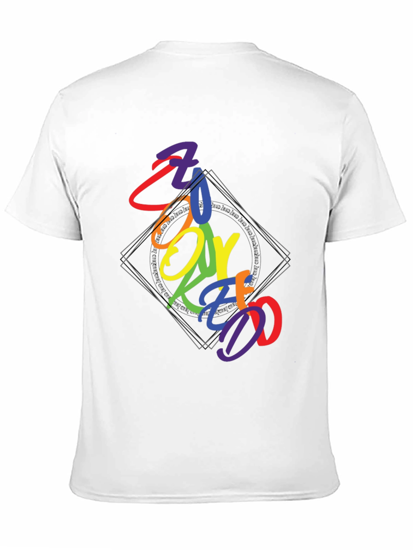 Rainbow Zookeeper Graphic Tee