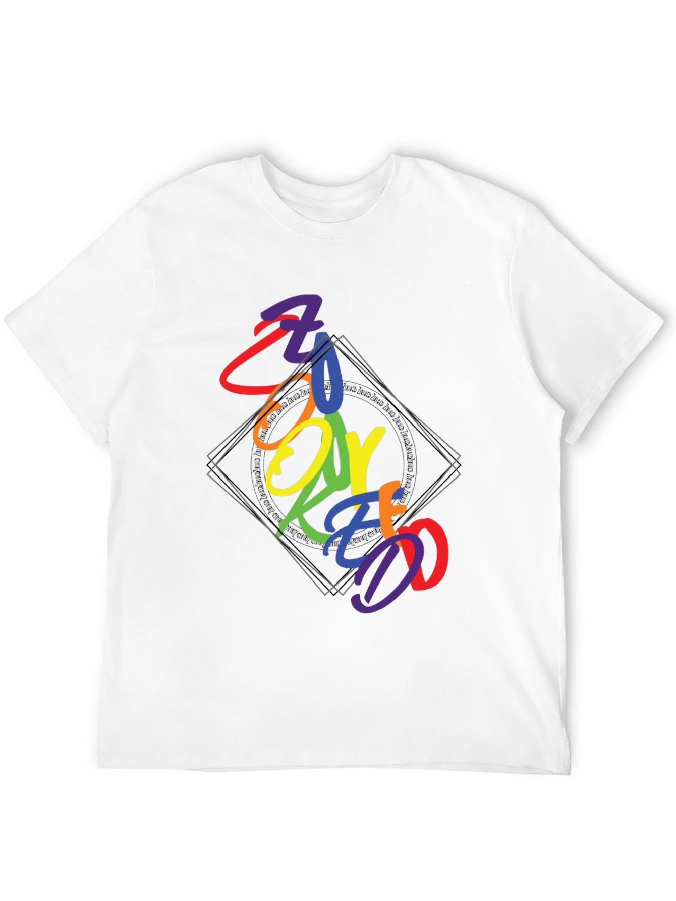 Rainbow Zookeeper Graphic Tee