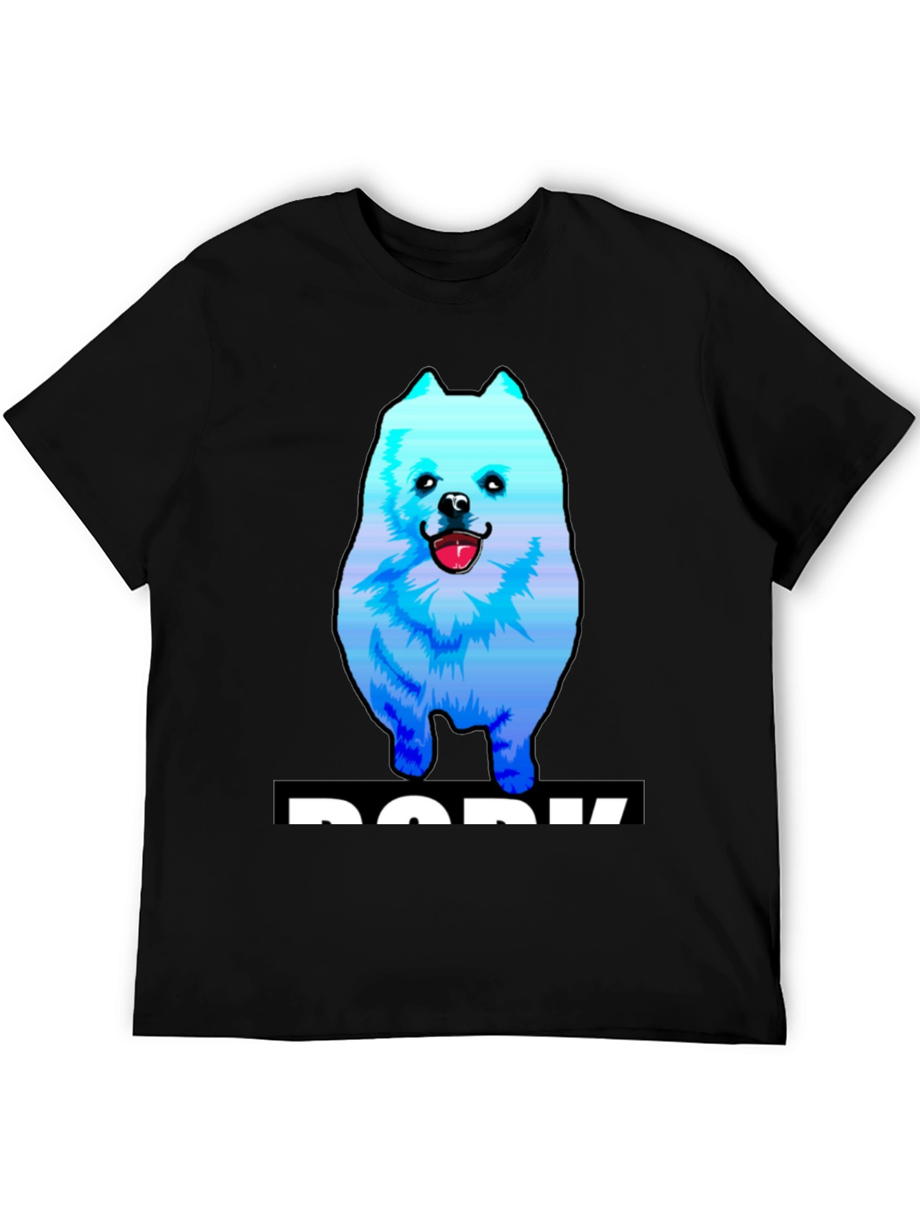 Dork Pomeranian T-Shirt - Soft Cotton Tee