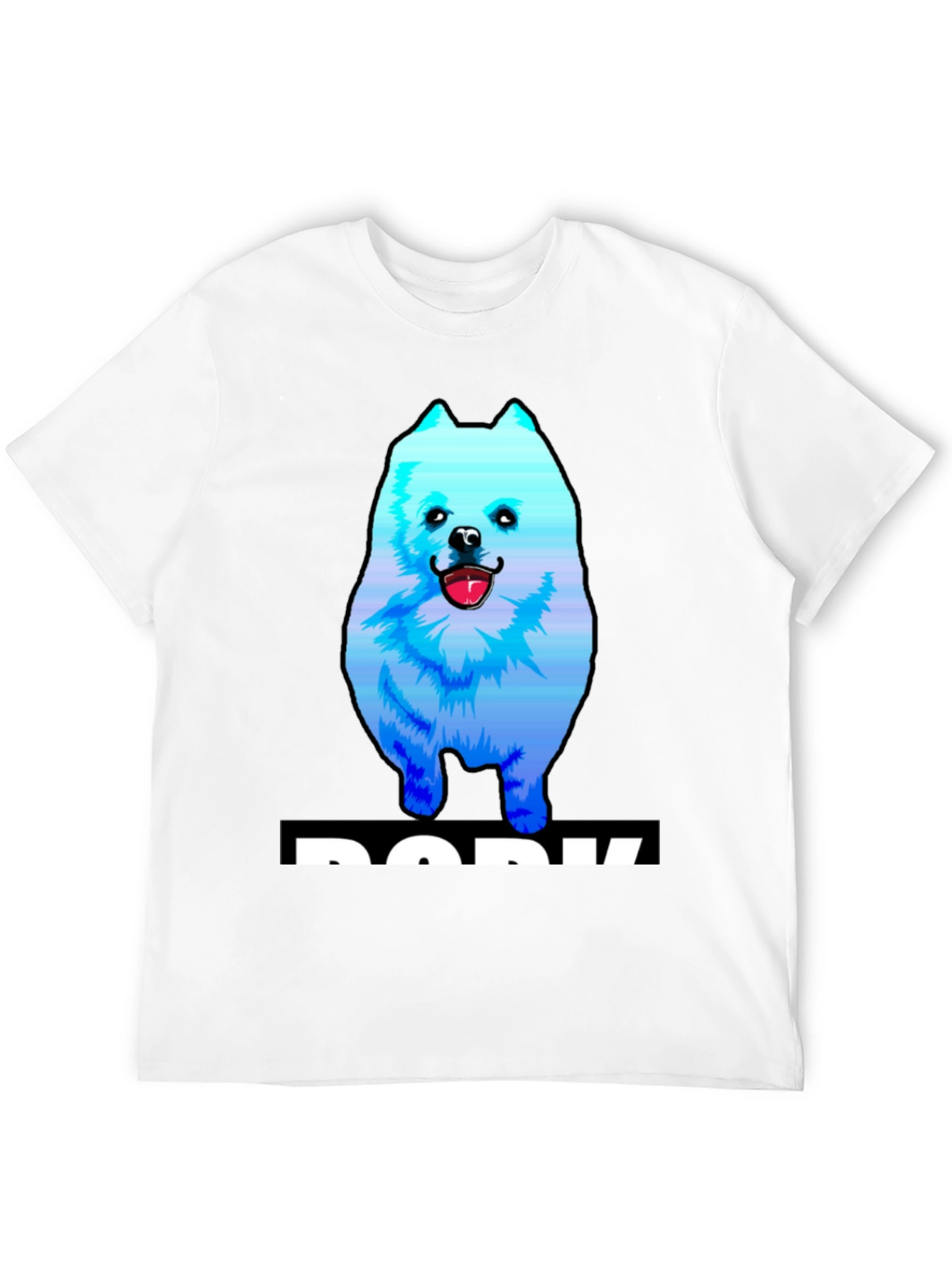 Dork Pomeranian T-Shirt - Soft Cotton Tee