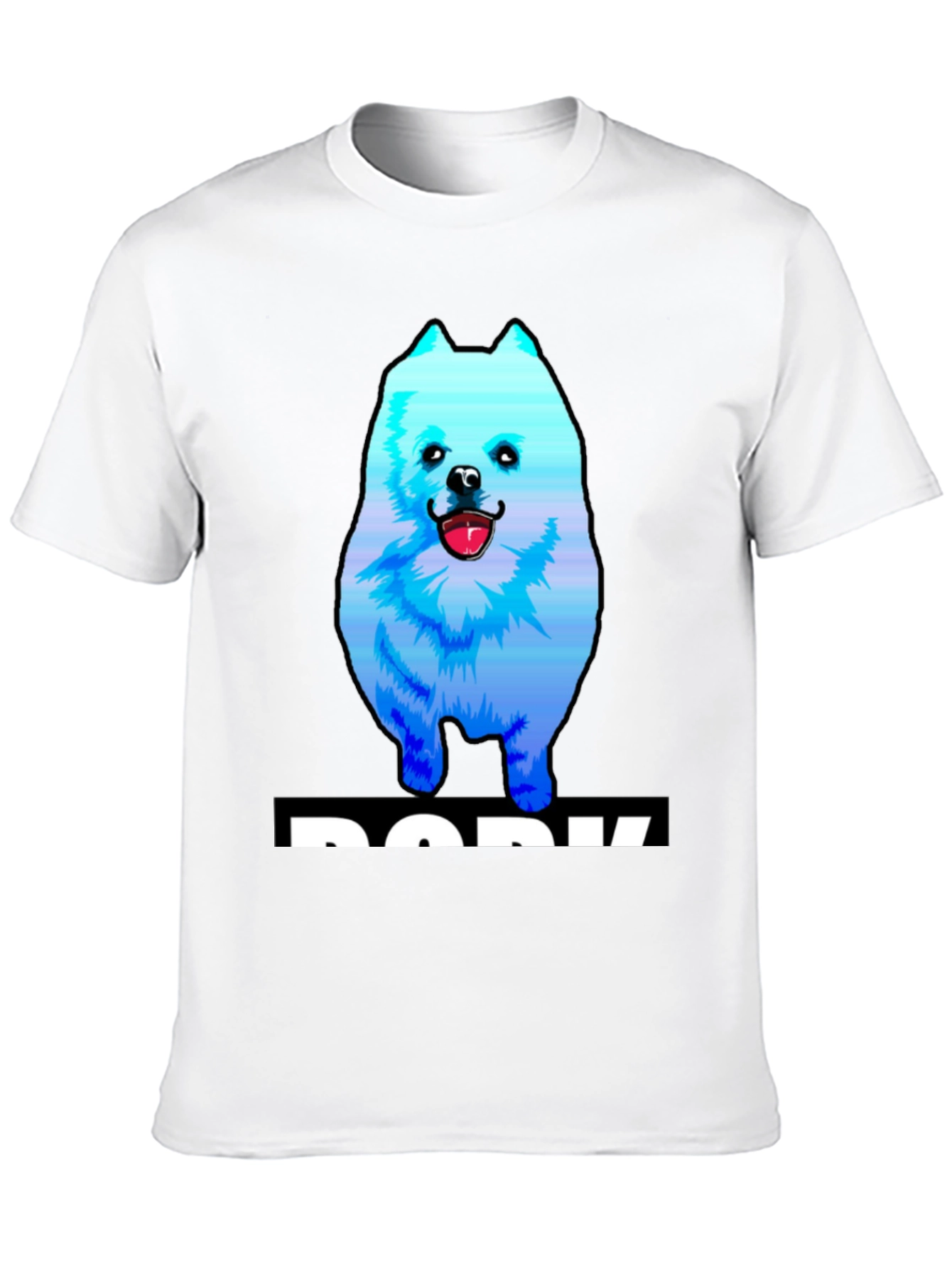 Dork Pomeranian T-Shirt - Soft Cotton Tee