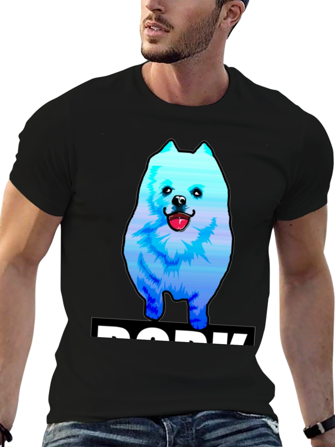 Dork Pomeranian T-Shirt - Soft Cotton Tee