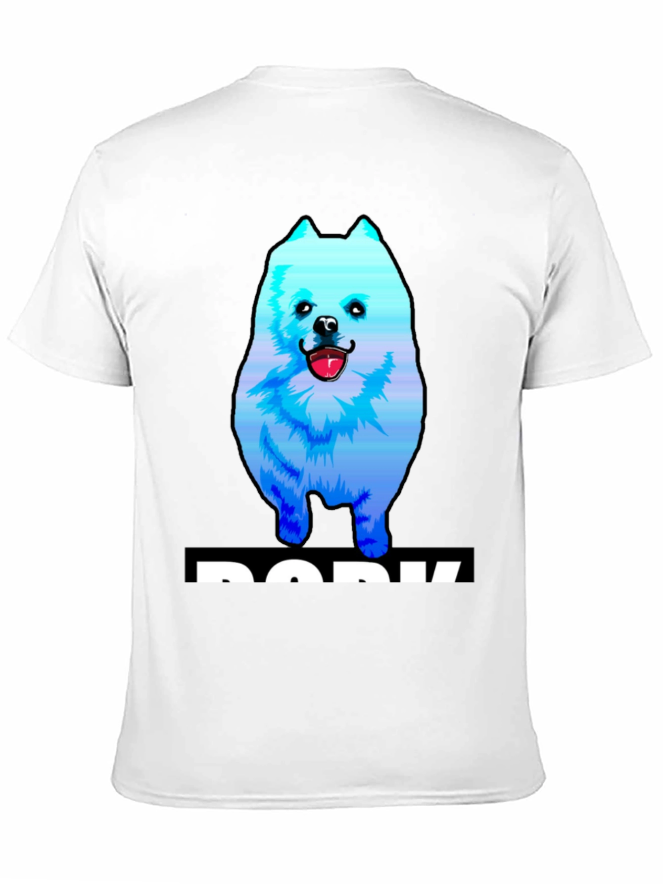 Dork Pomeranian T-Shirt - Soft Cotton Tee
