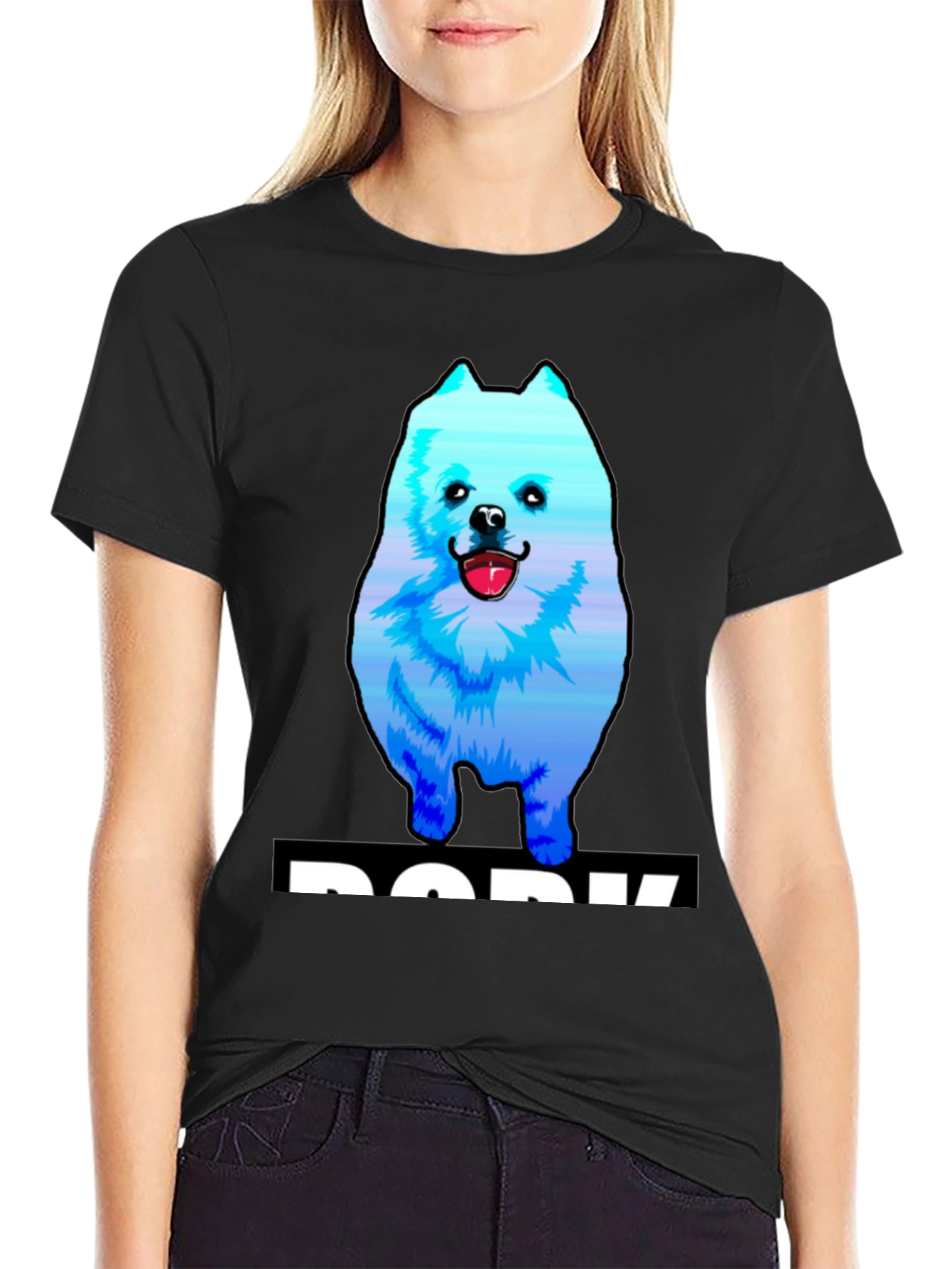 Dork Pomeranian T-Shirt - Soft Cotton Tee