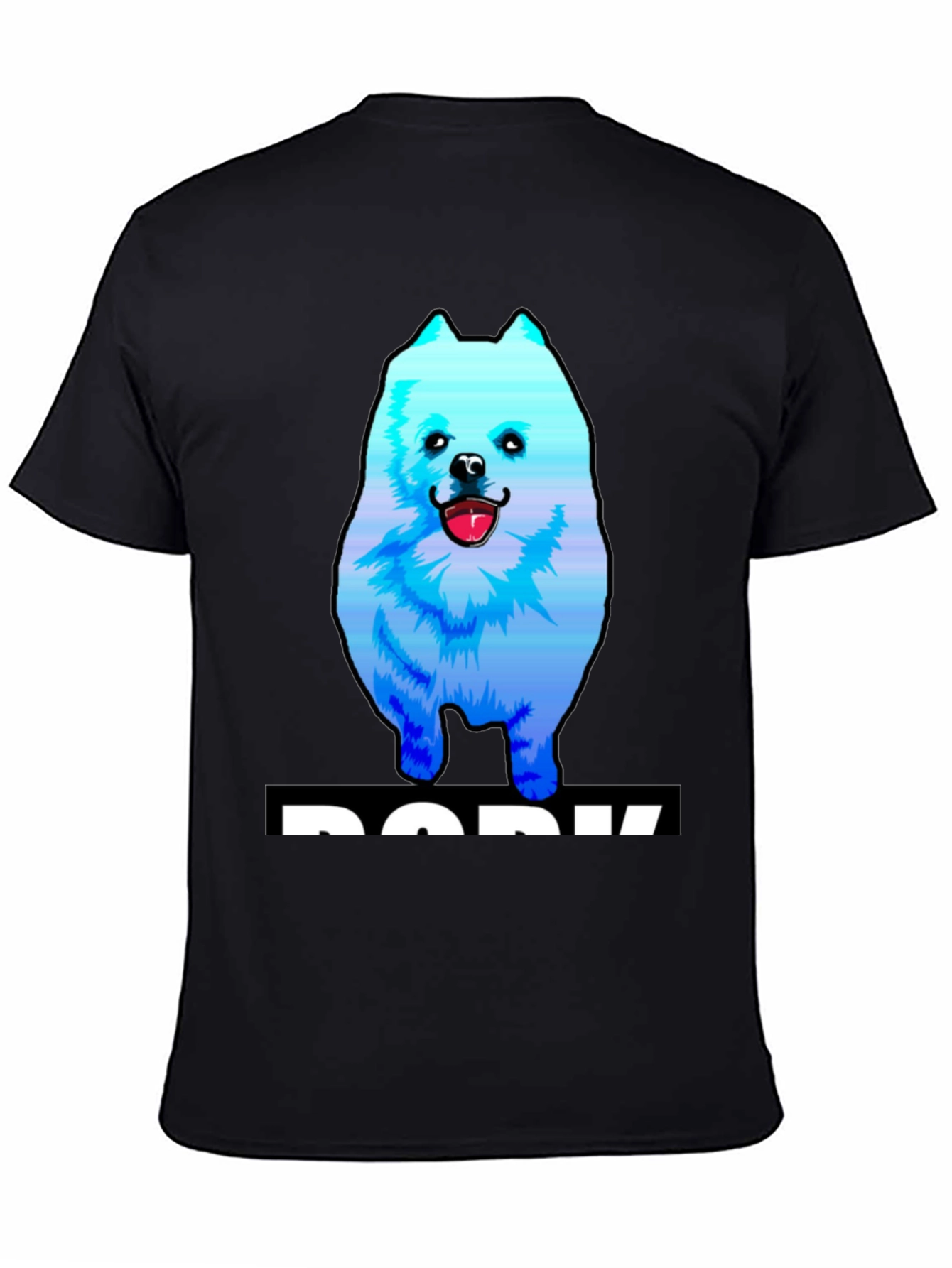 Dork Pomeranian T-Shirt - Soft Cotton Tee