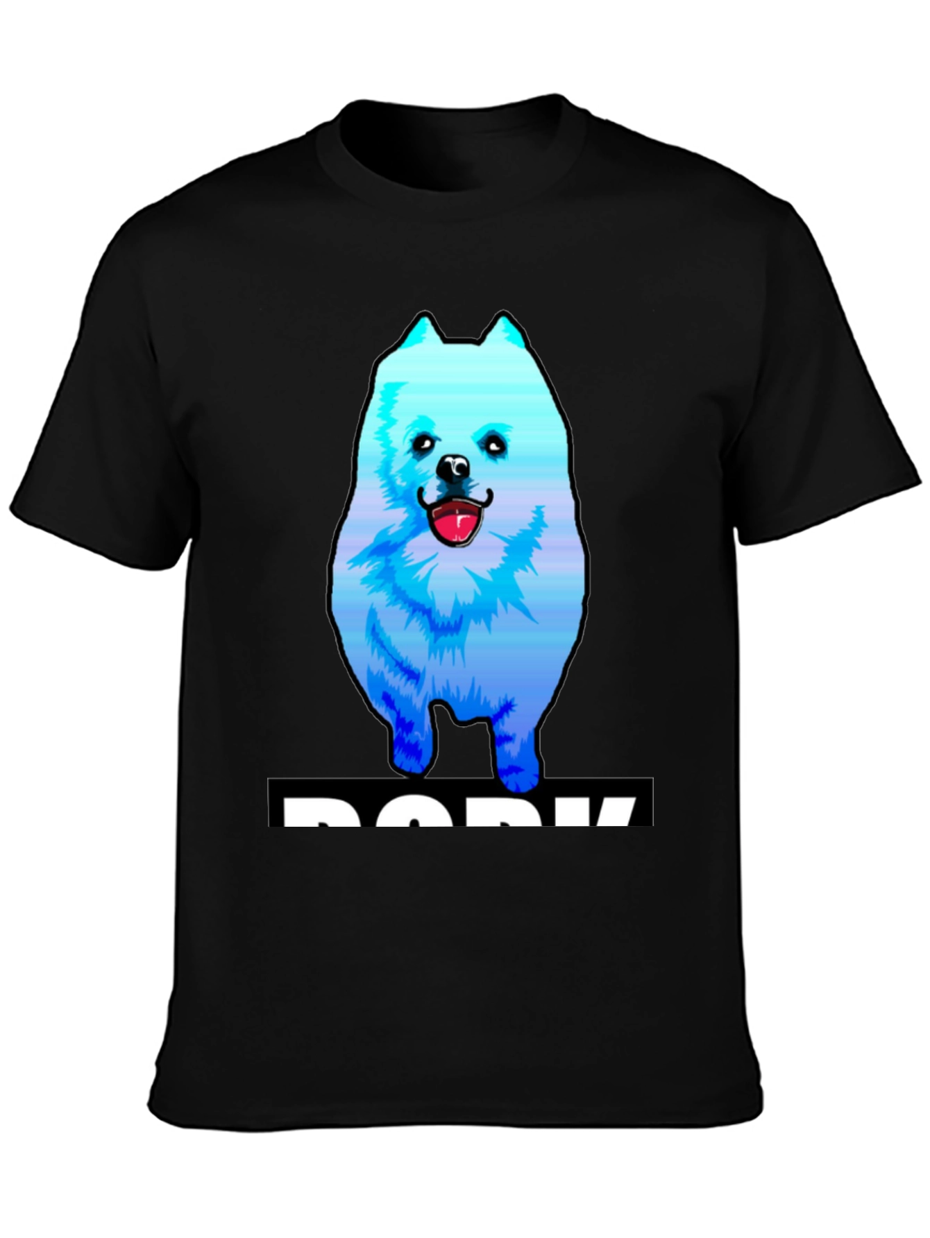Dork Pomeranian T-Shirt - Soft Cotton Tee