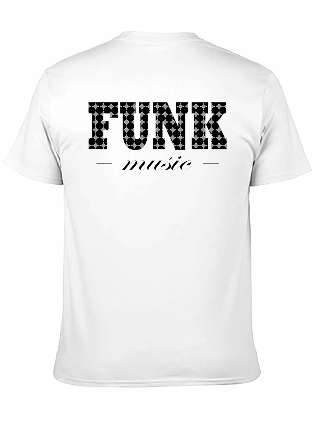 Funk Music Graphic Tee - Stylish Black T-Shirt