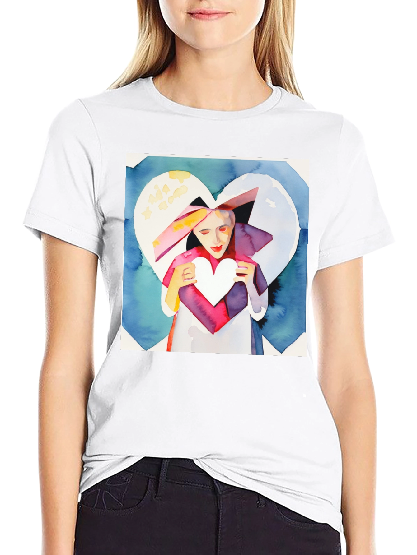 Heart Art Tee - Love Expression