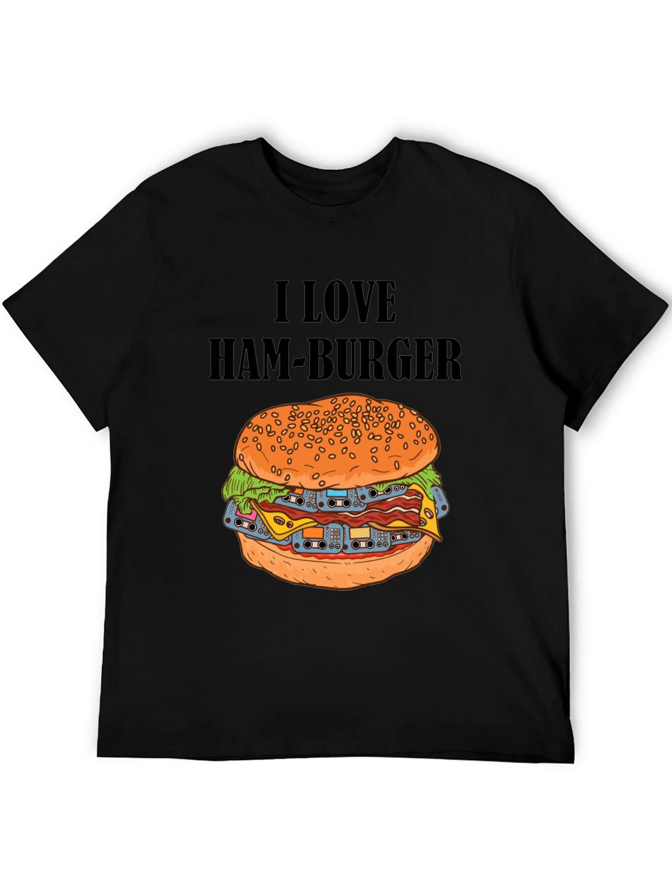 I Love Ham-Burger T-Shirt