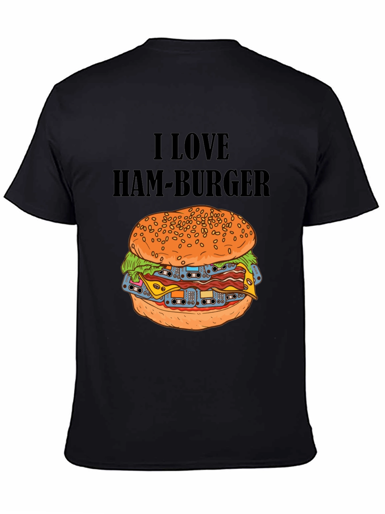 I Love Ham-Burger T-Shirt