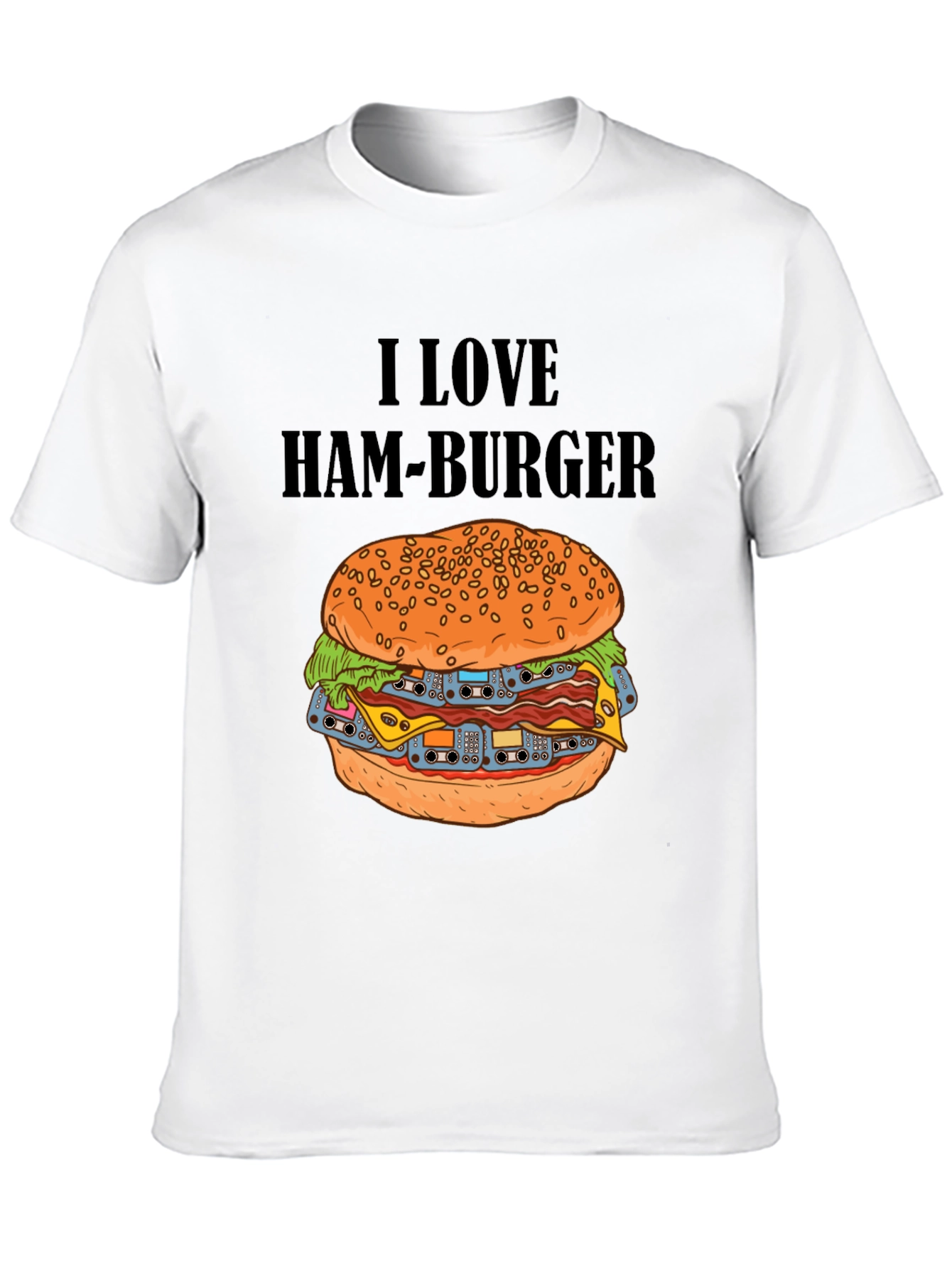 I Love Ham-Burger T-Shirt