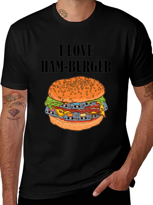 I Love Ham-Burger T-Shirt