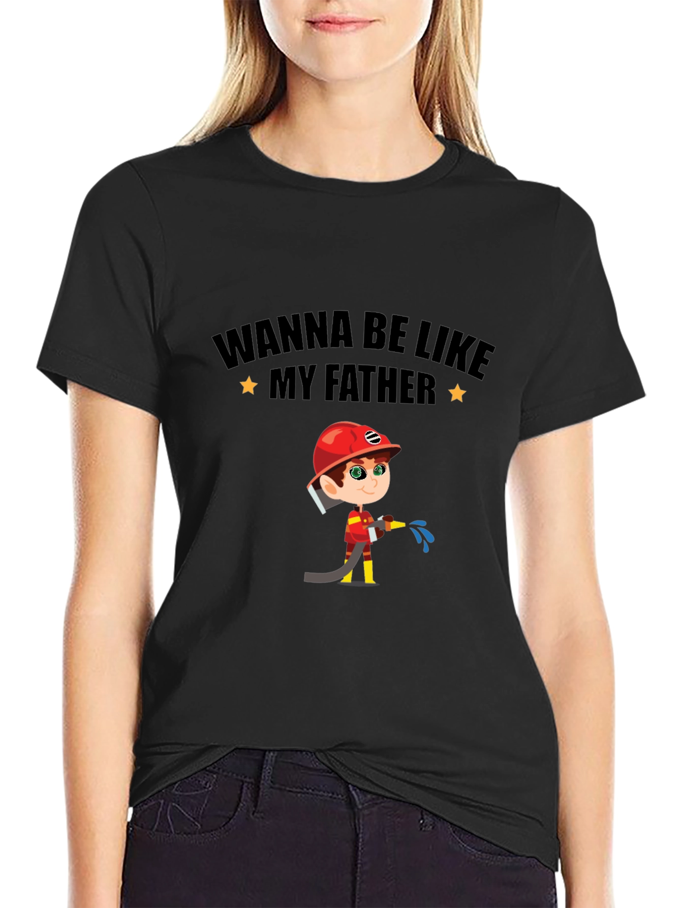 Wanna Be Like My Father Graphic T-Shirt