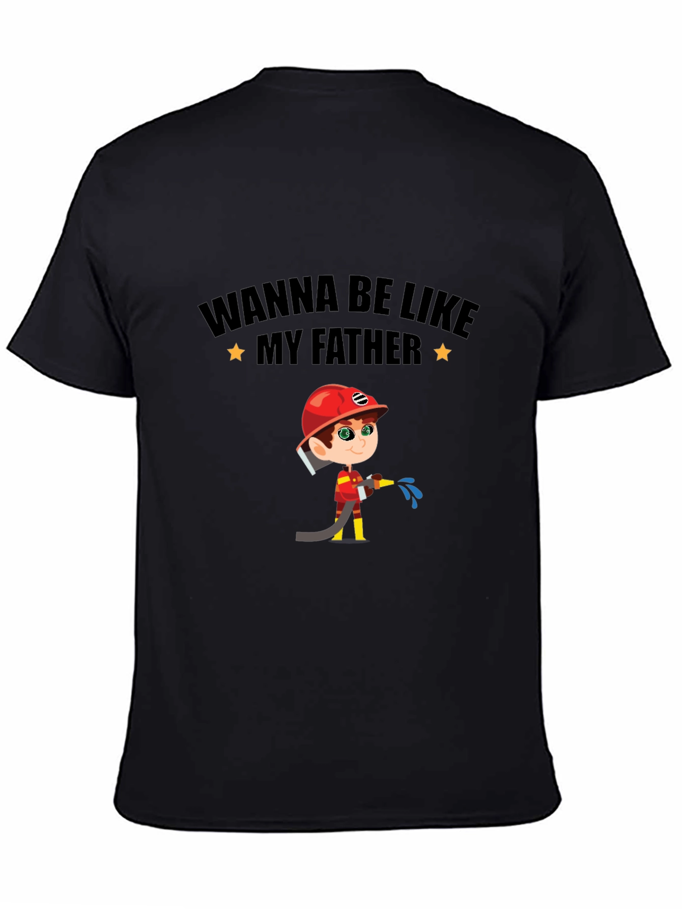 Wanna Be Like My Father Graphic T-Shirt