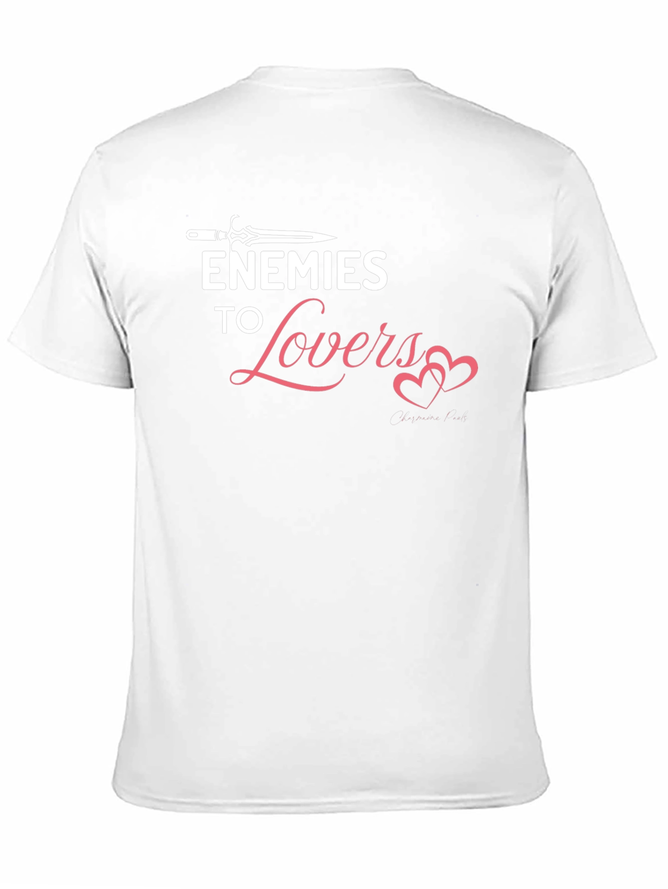 Enemies to Lovers Graphic Tee - Black Cotton T-Shirt