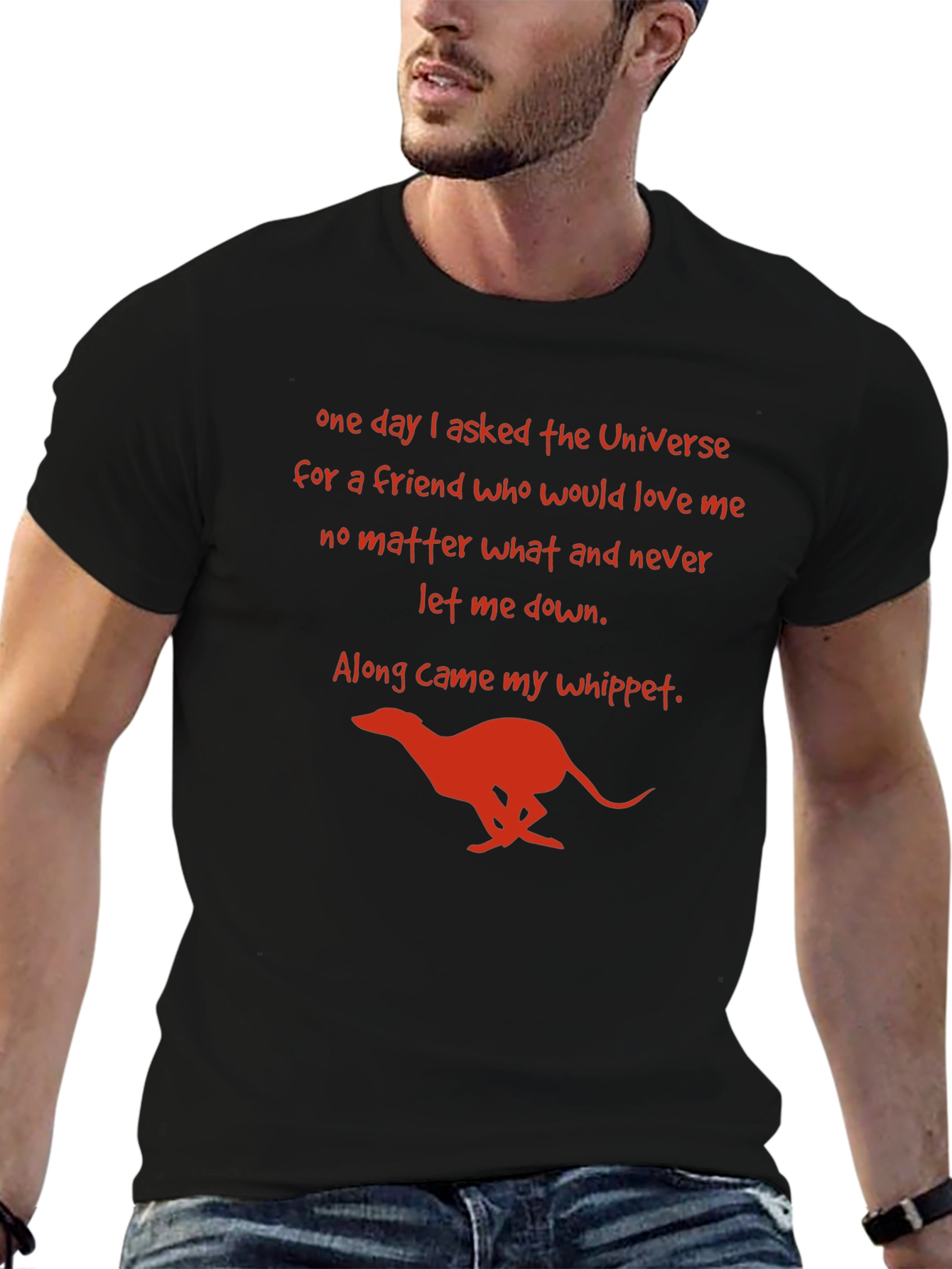 Whippet Lover T-Shirt - Universe Friend
